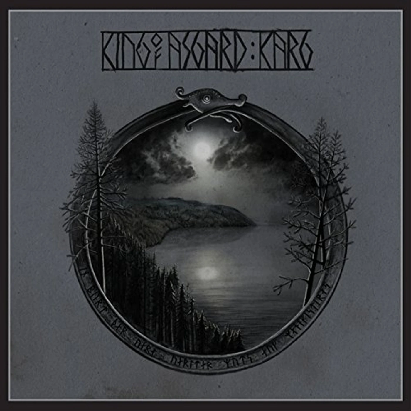 King of Asgard Karg Vinyl Record