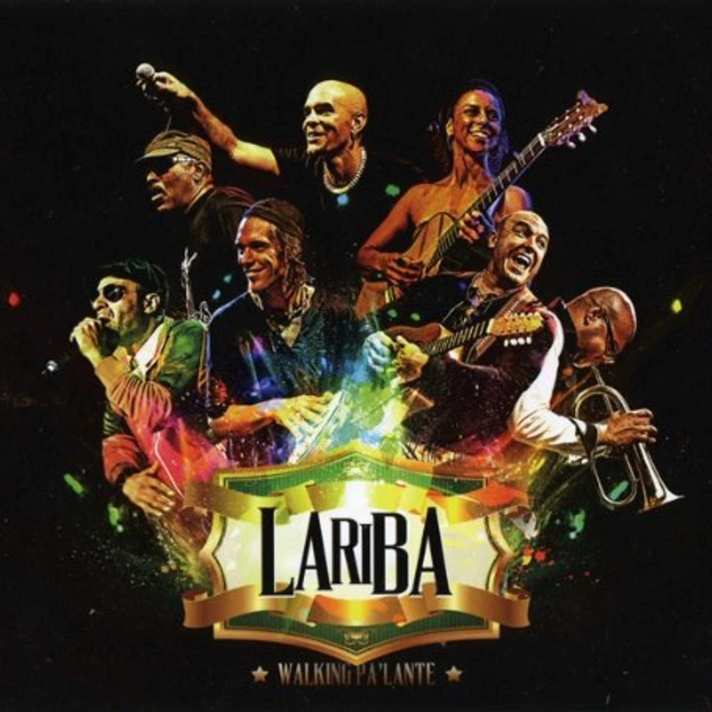 Lariba WALKING PALANTE CD