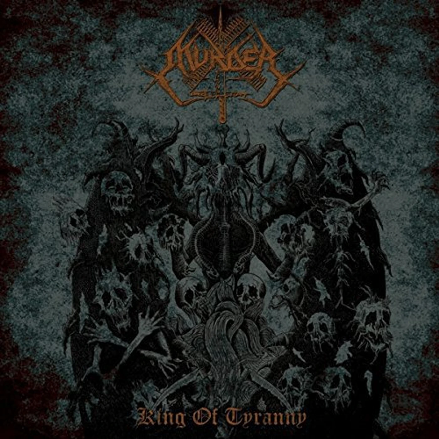 Murder KING OF TYRANNY CD