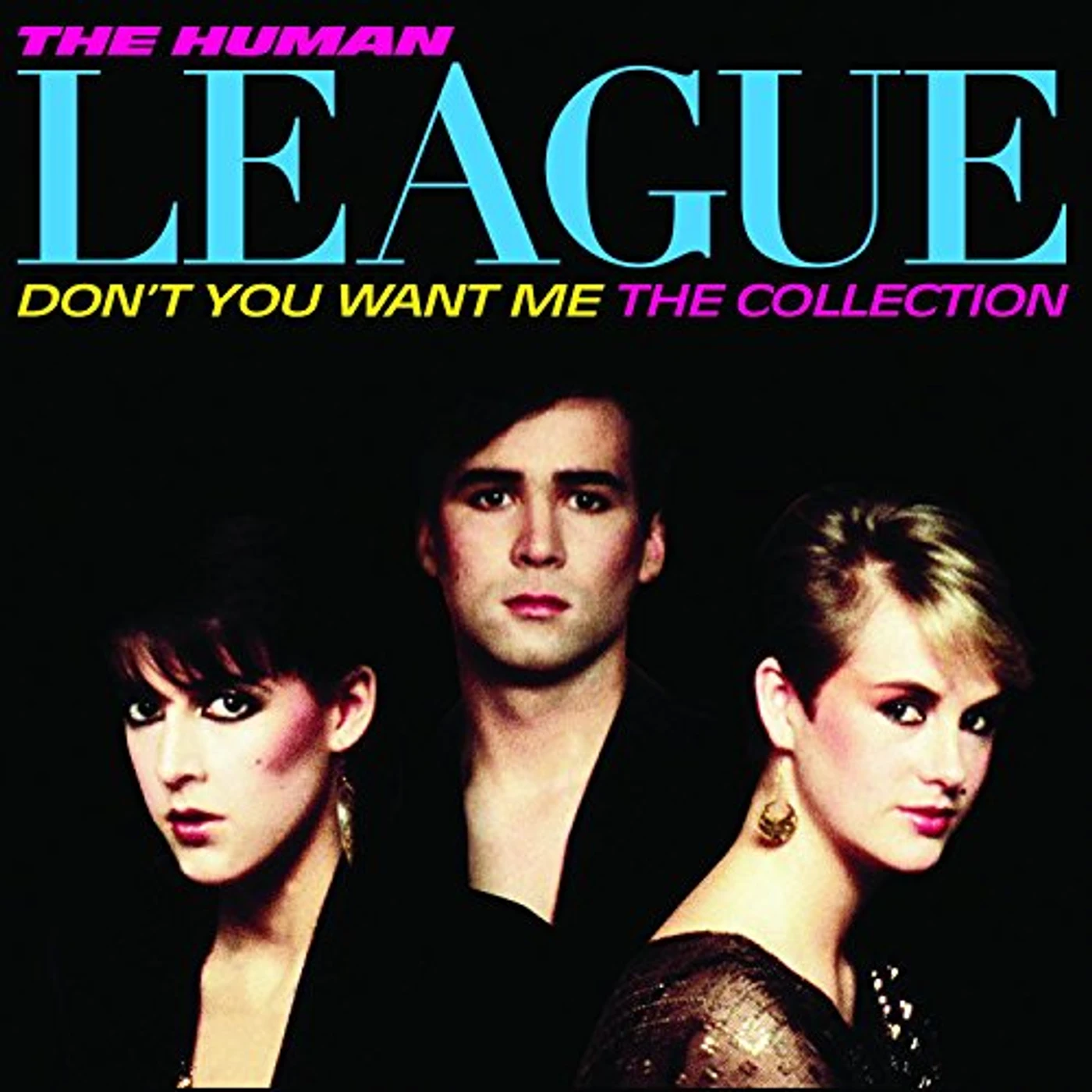 The Human League DONT YOU WANT ME THE COLLECTION CD - UK Release