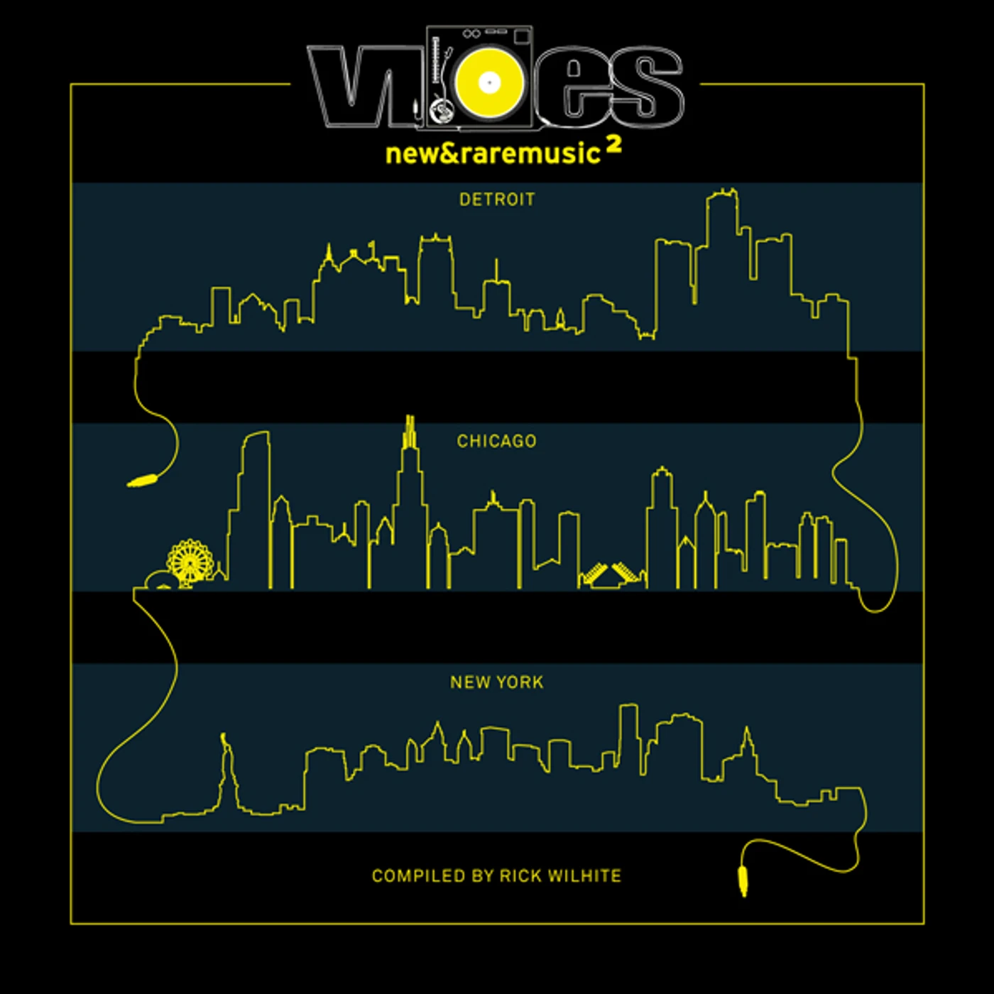 Rick Wilhite VIBES 2 CD