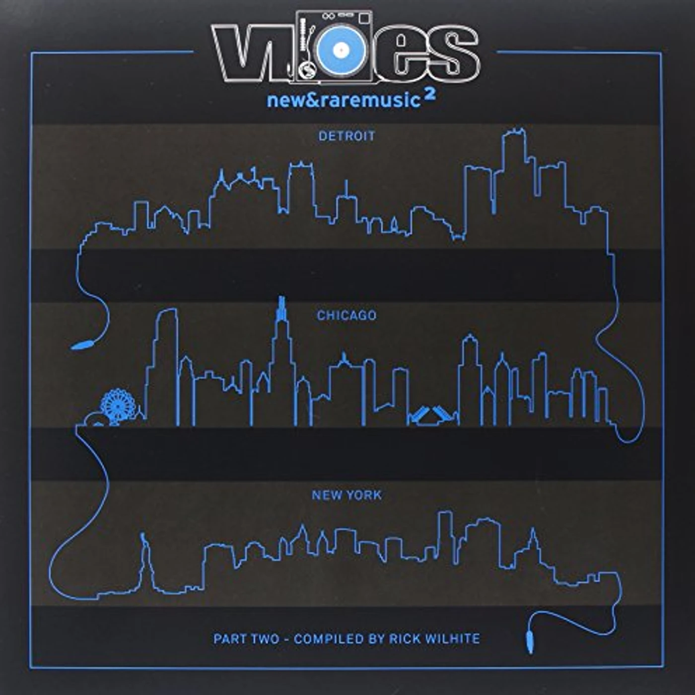Rick Wilhite Vibes 2 Part 2 Vinyl Record