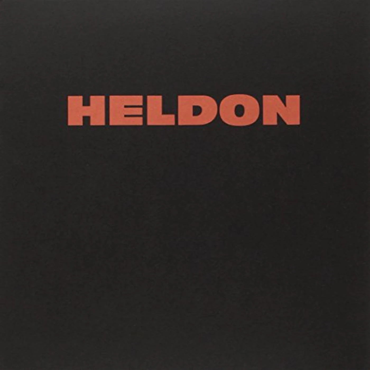 Heldon PERSPECTIVES Vinyl Record