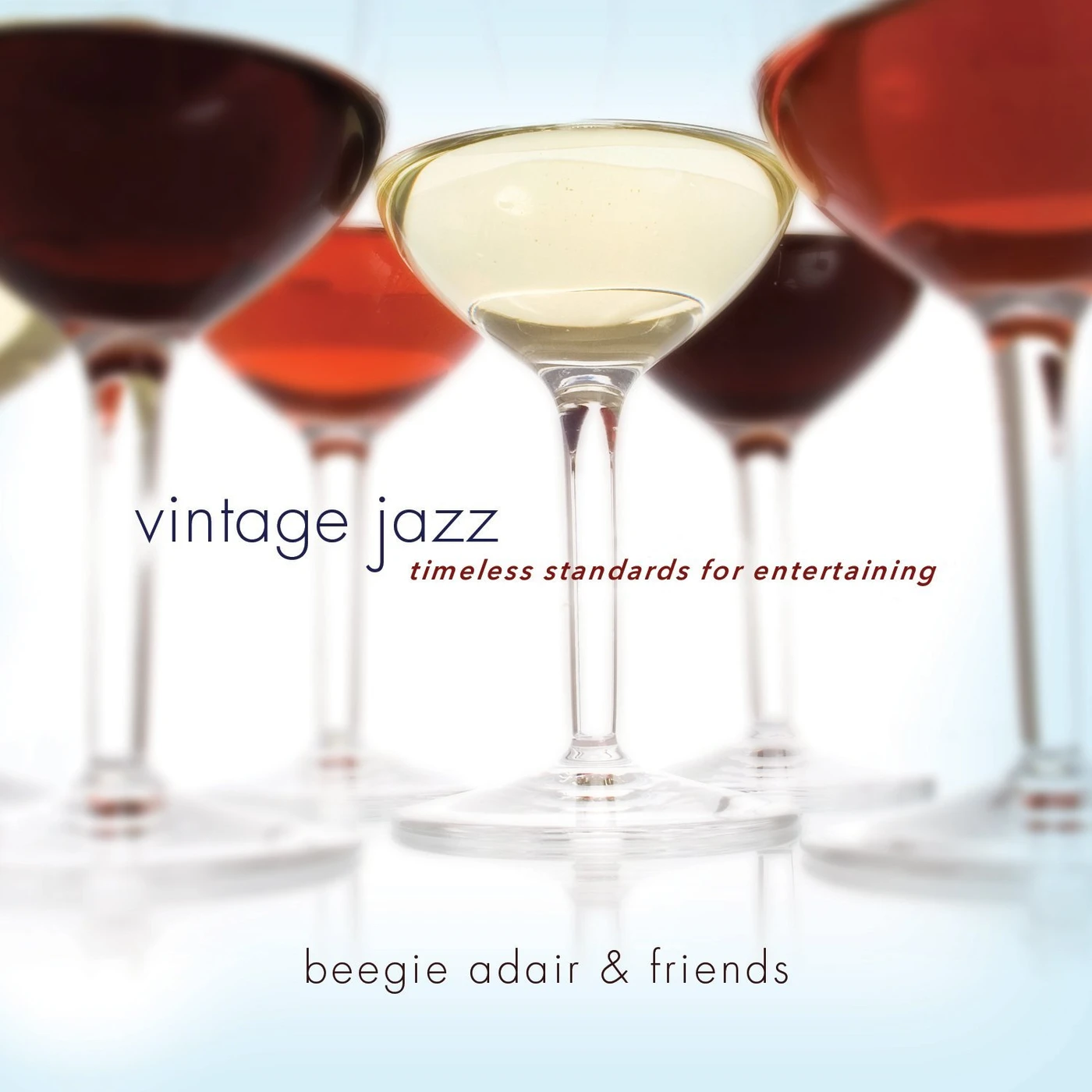 Beegie Adair VINTAGE JAZZ CD