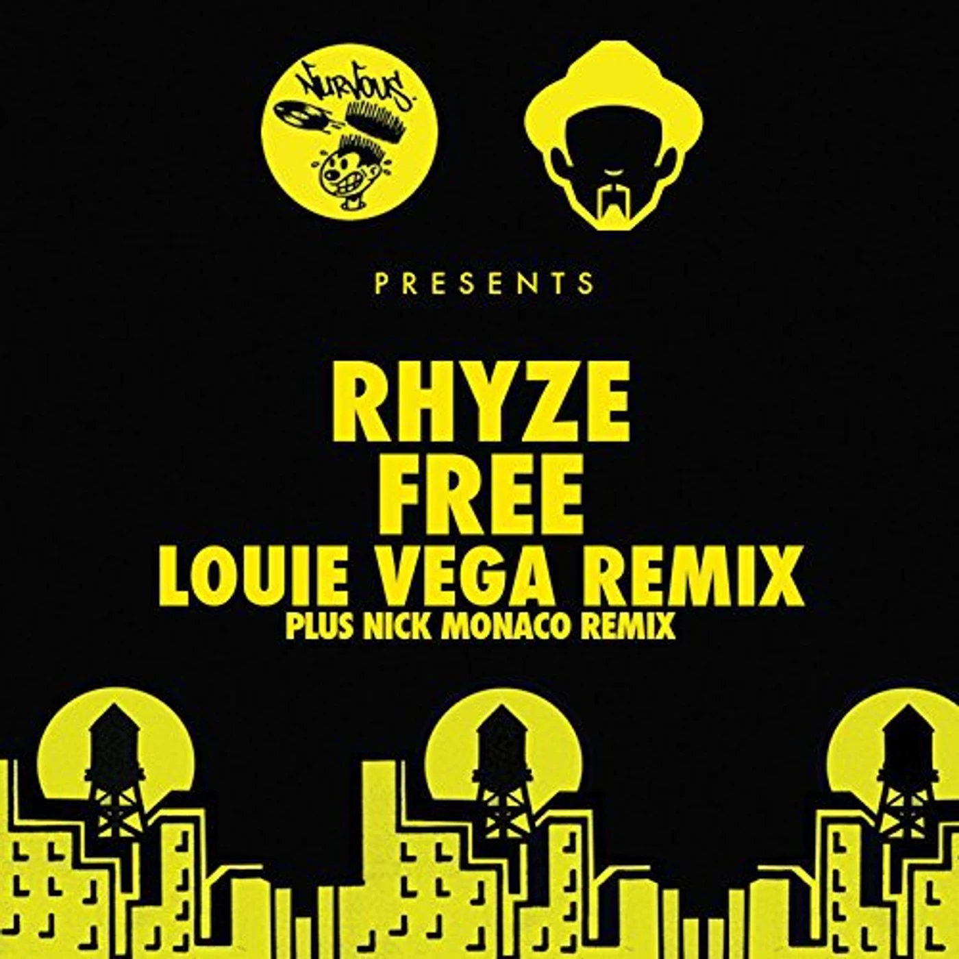 Rhyze Free Vinyl Record