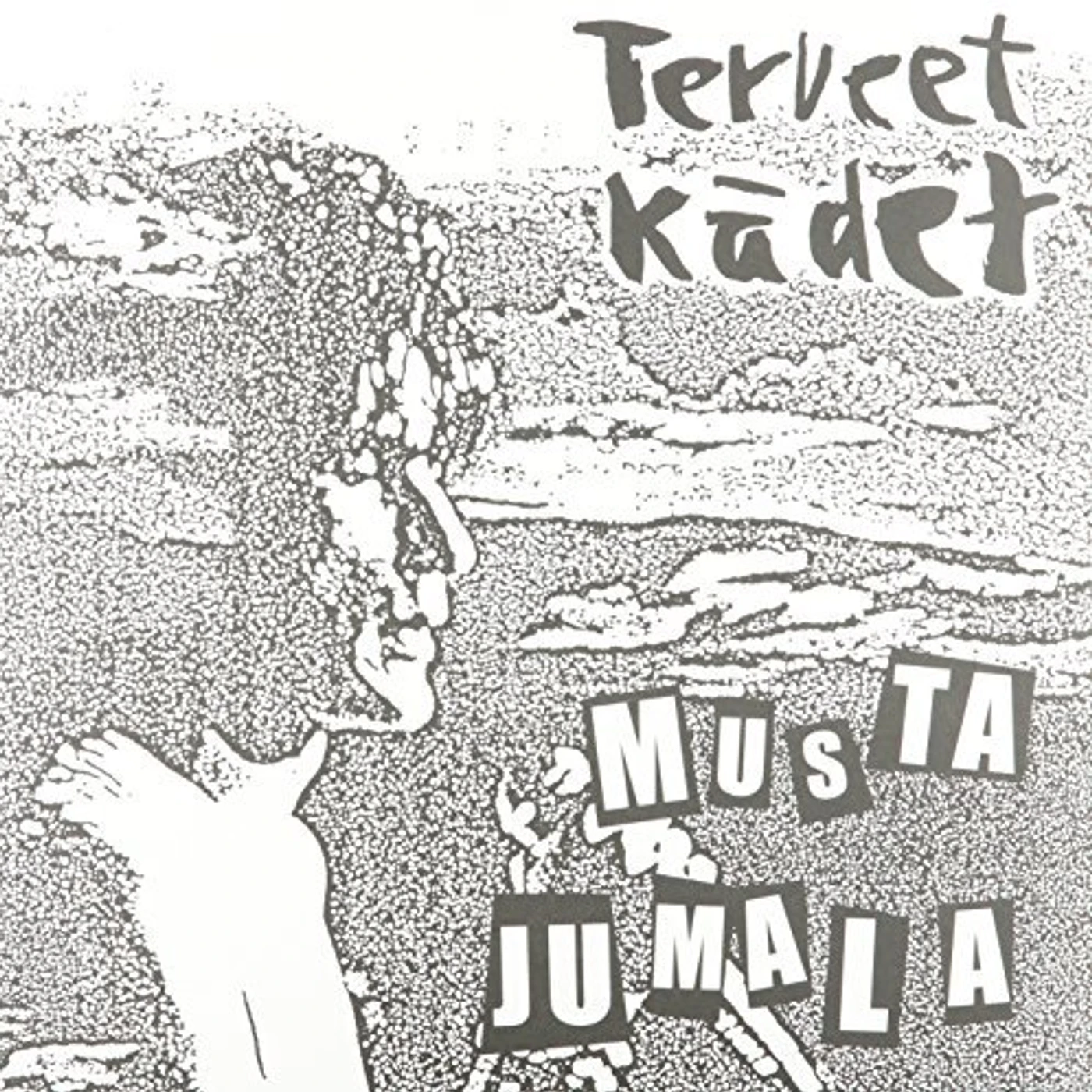 Terveet Kädet Musta Jumala Vinyl Record