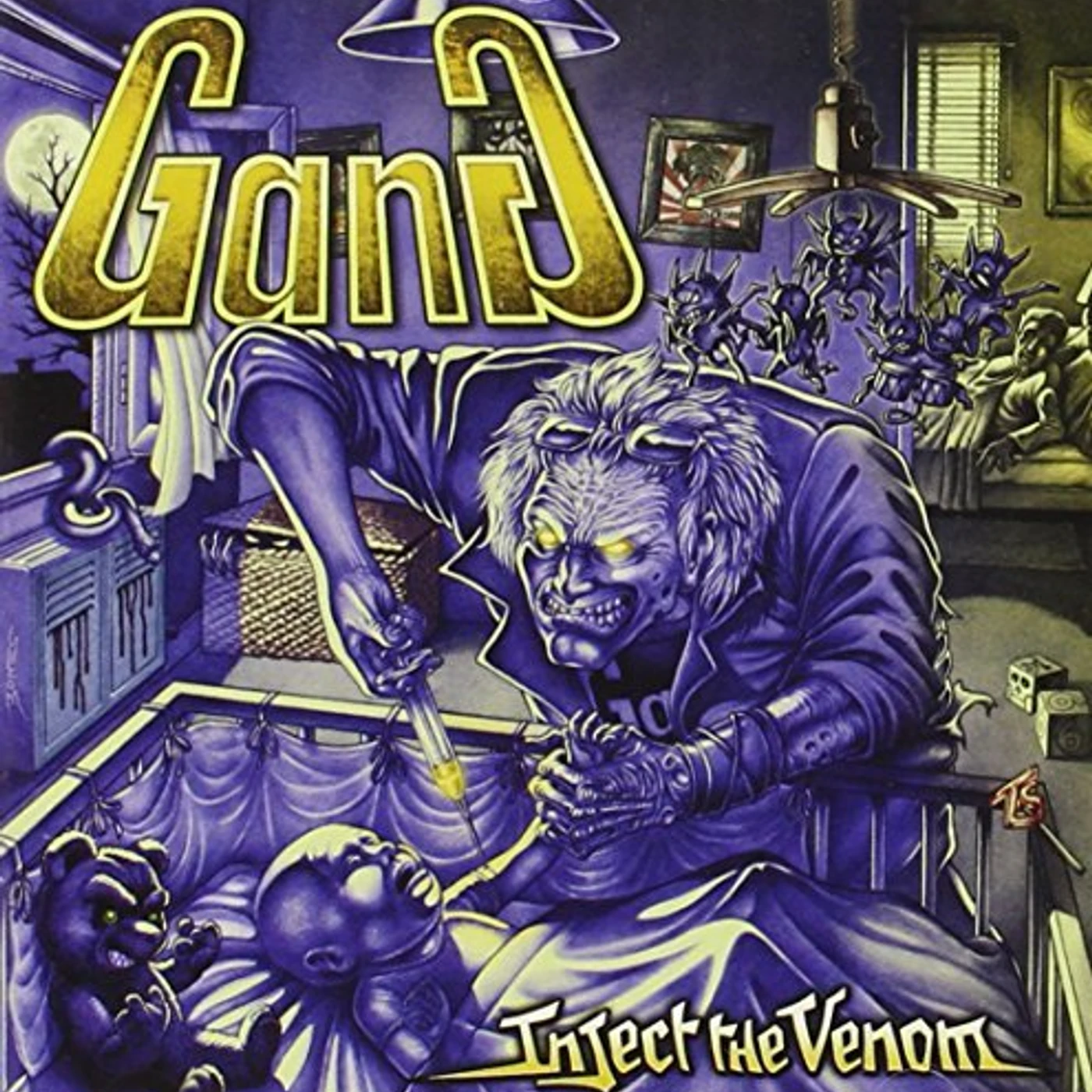 GANG INJECT THE VENOM CD