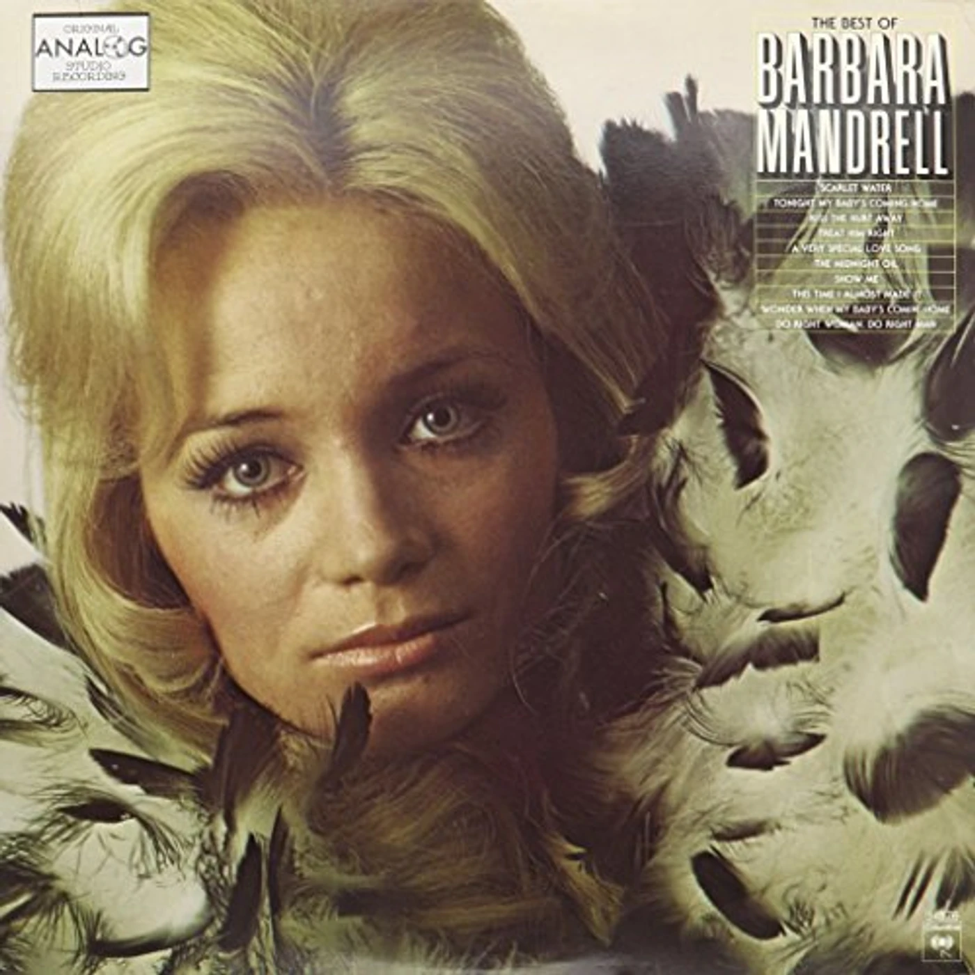 Barbara Mandrell BEST OF Vinyl Record
