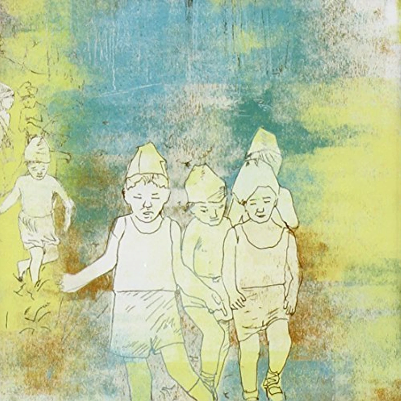 Kite Party COME ON WANDERING CD