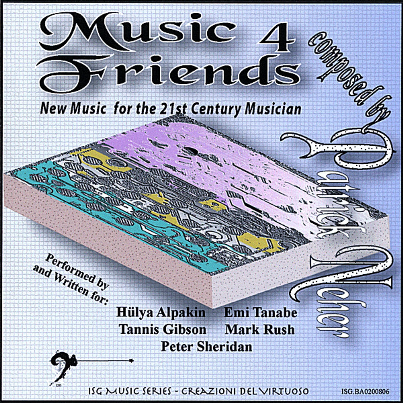 Patrick Neher MUSIC 4 FRIENDS CD