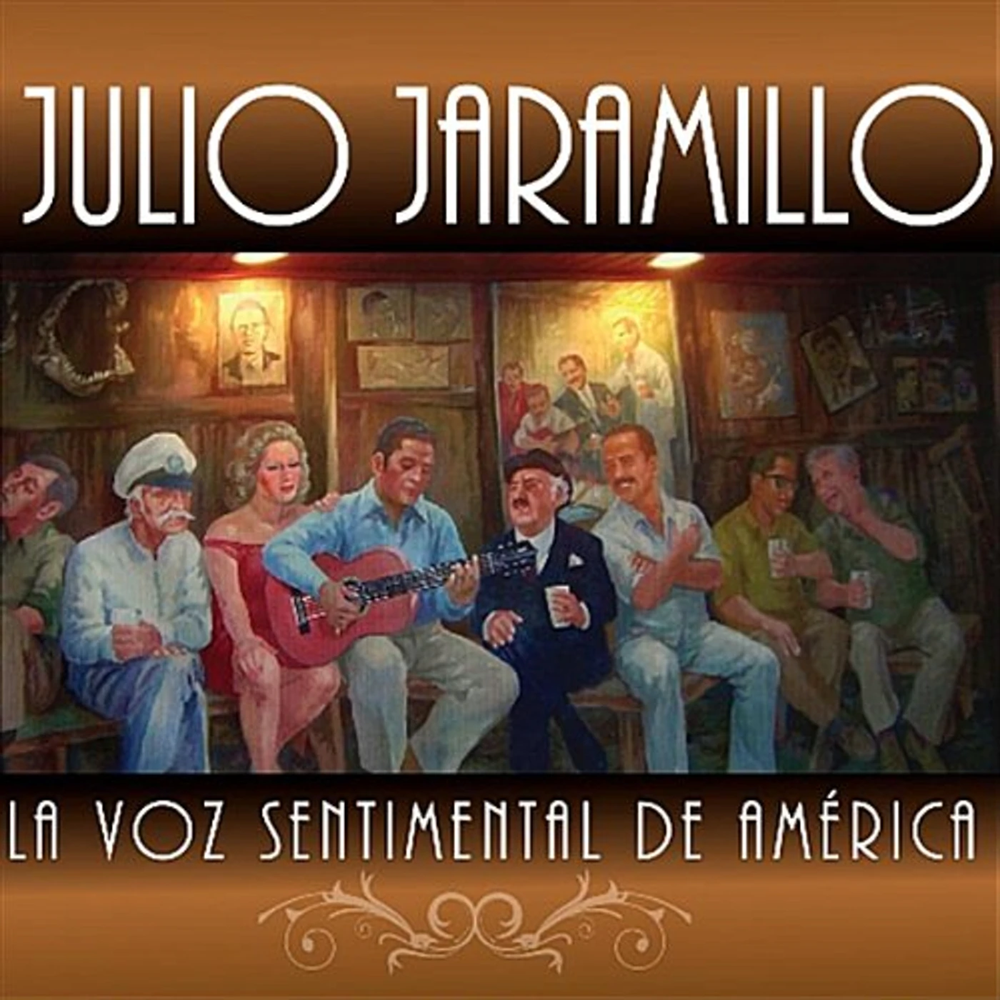 Julio Jaramillo LA VOZ SENTIMENTAL DE AMERICA CD