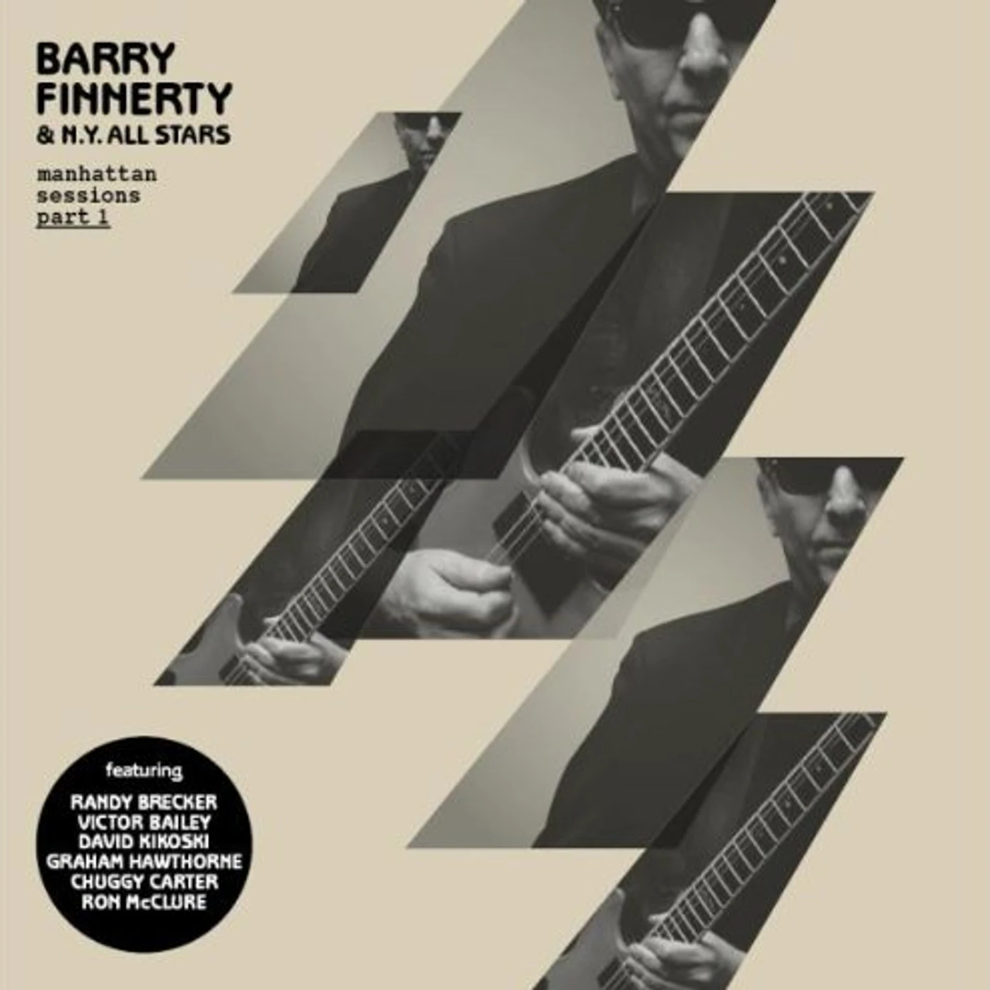 Barry Finnerty MANHATTAN SESSIONS PART 1 CD