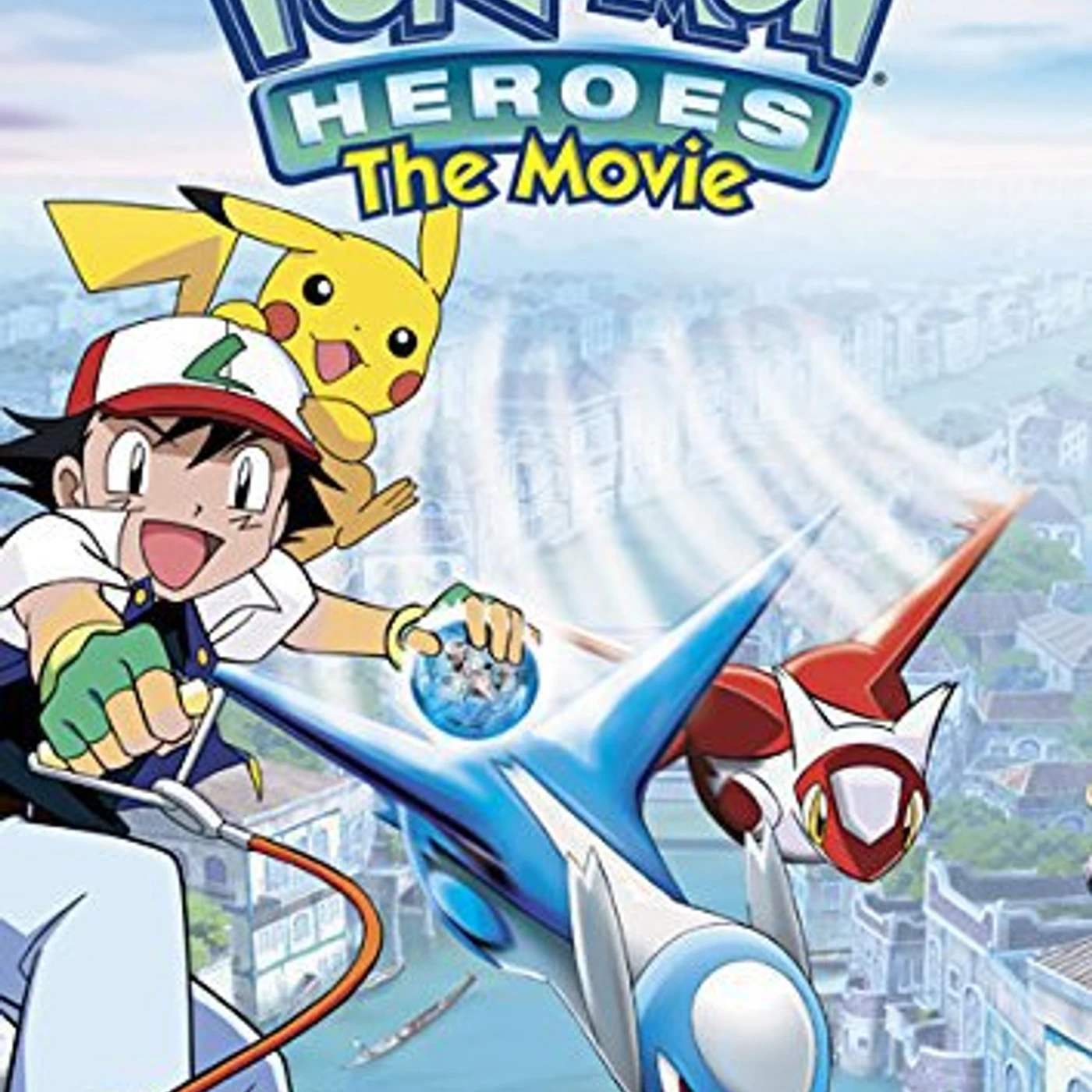 POKEMON HEROES DVD