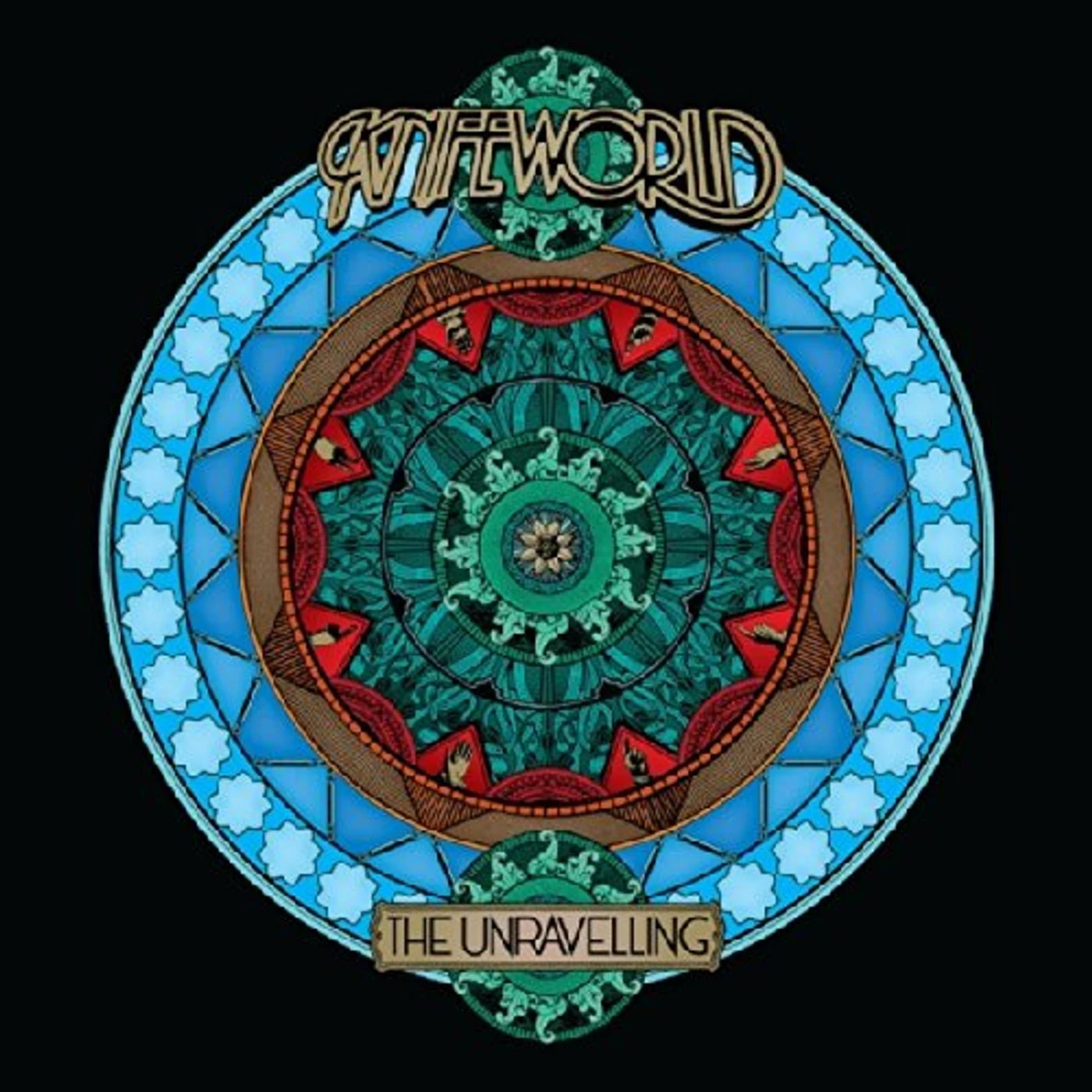 Knifeworld UNRAVELLING Vinyl Record - UK Release