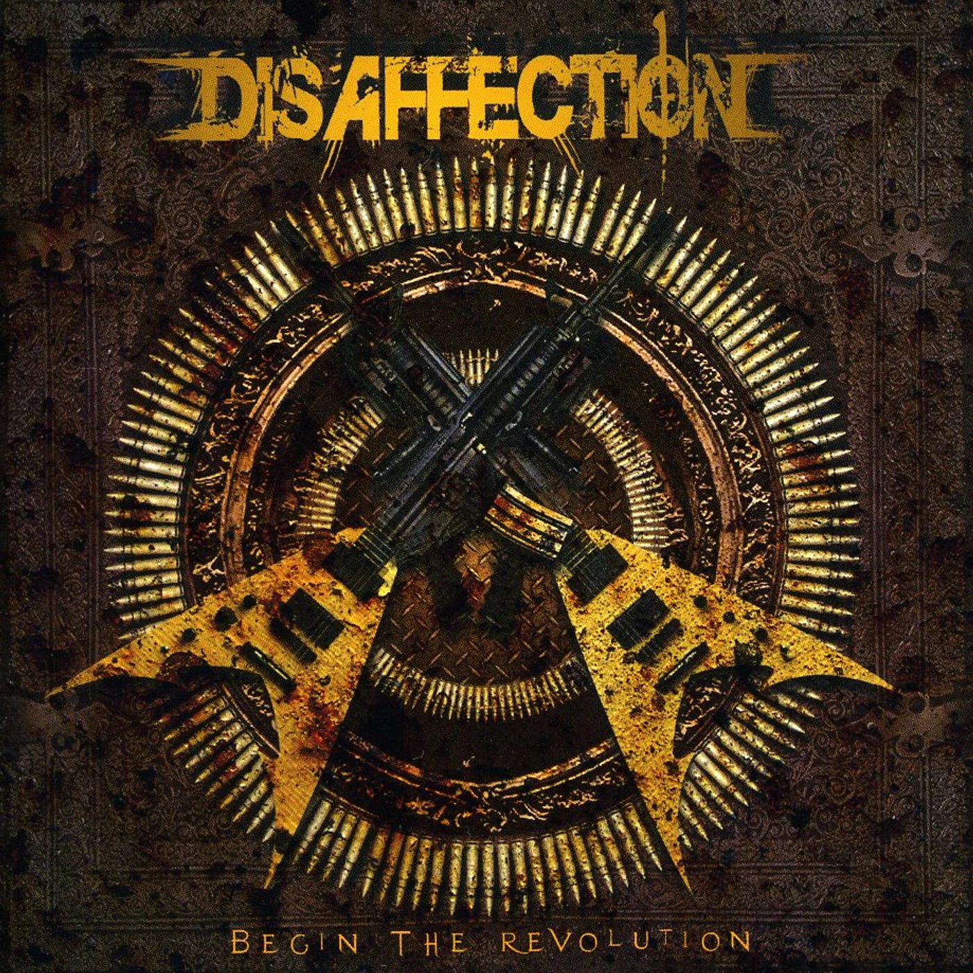 Disaffection BEGIN THE REVOLUTION CD