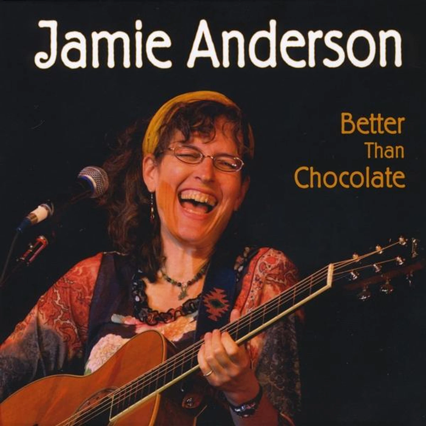 Jamie Anderson BETTER THAN CHOCOLATE CD