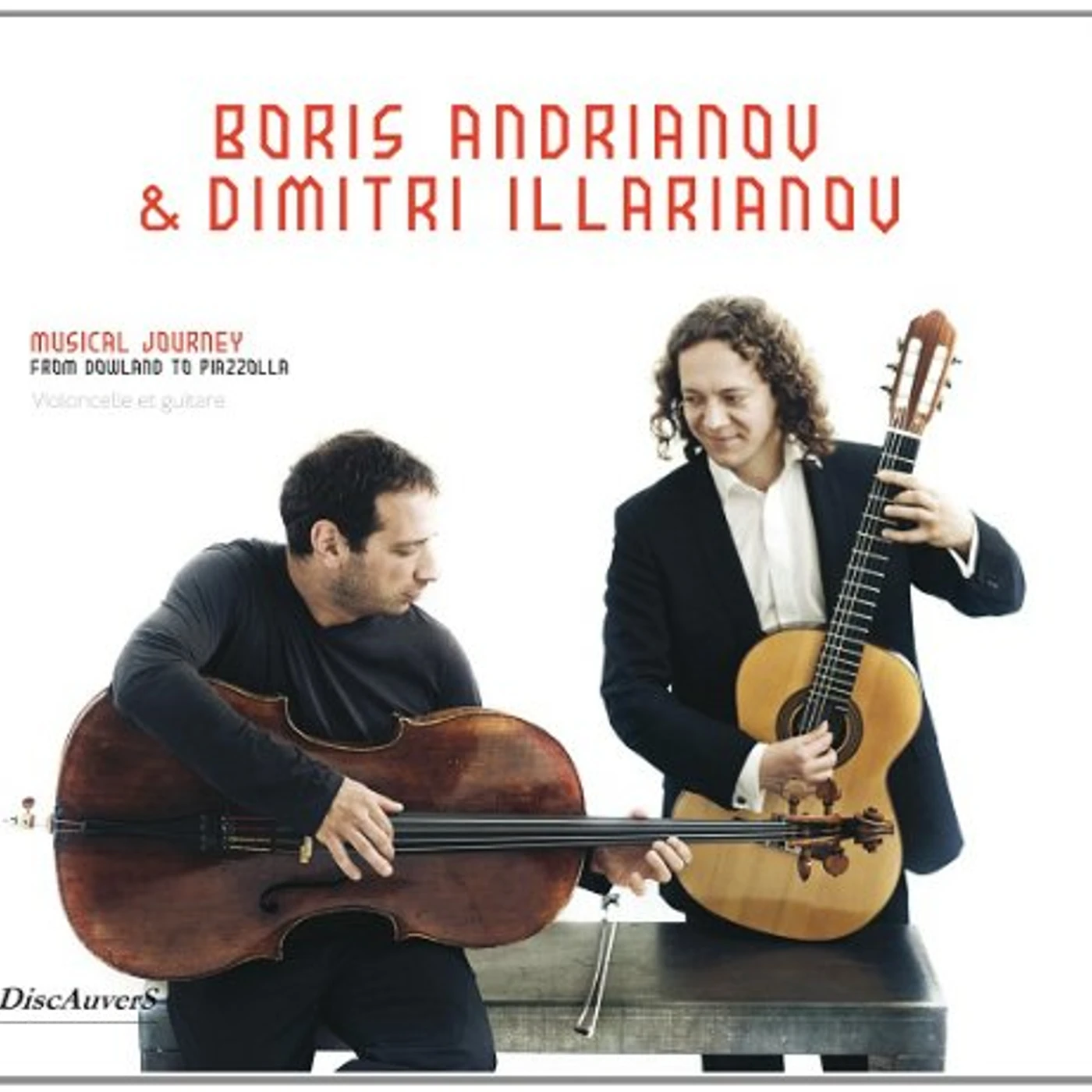 Boris Andrianov MUSICAL JOURNEY CD