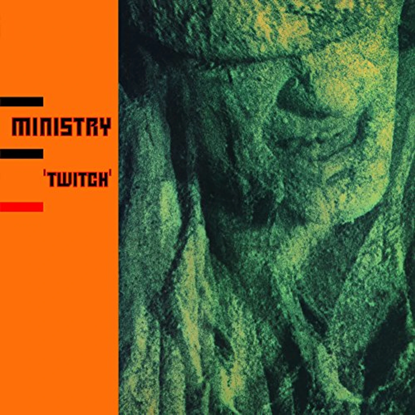 Ministry TWITCH (180G) Vinyl Record