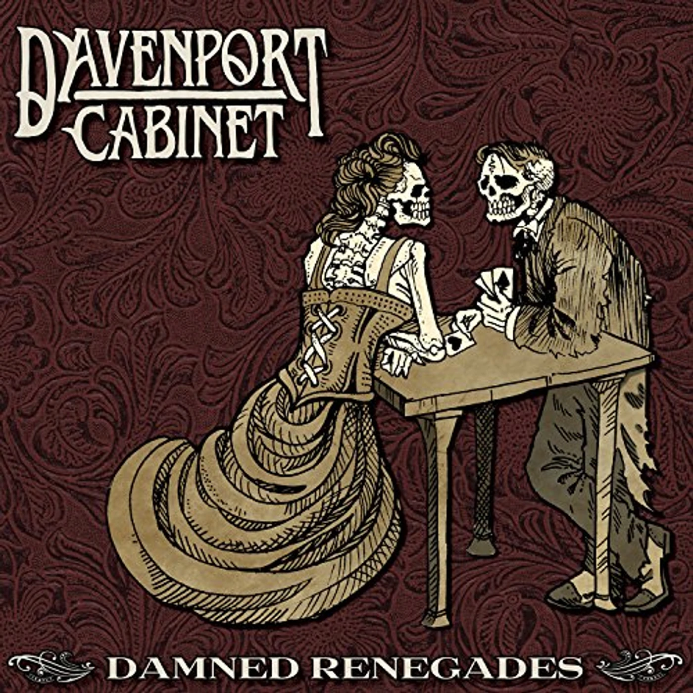 Davenport Cabinet Damned Renegades Vinyl Record