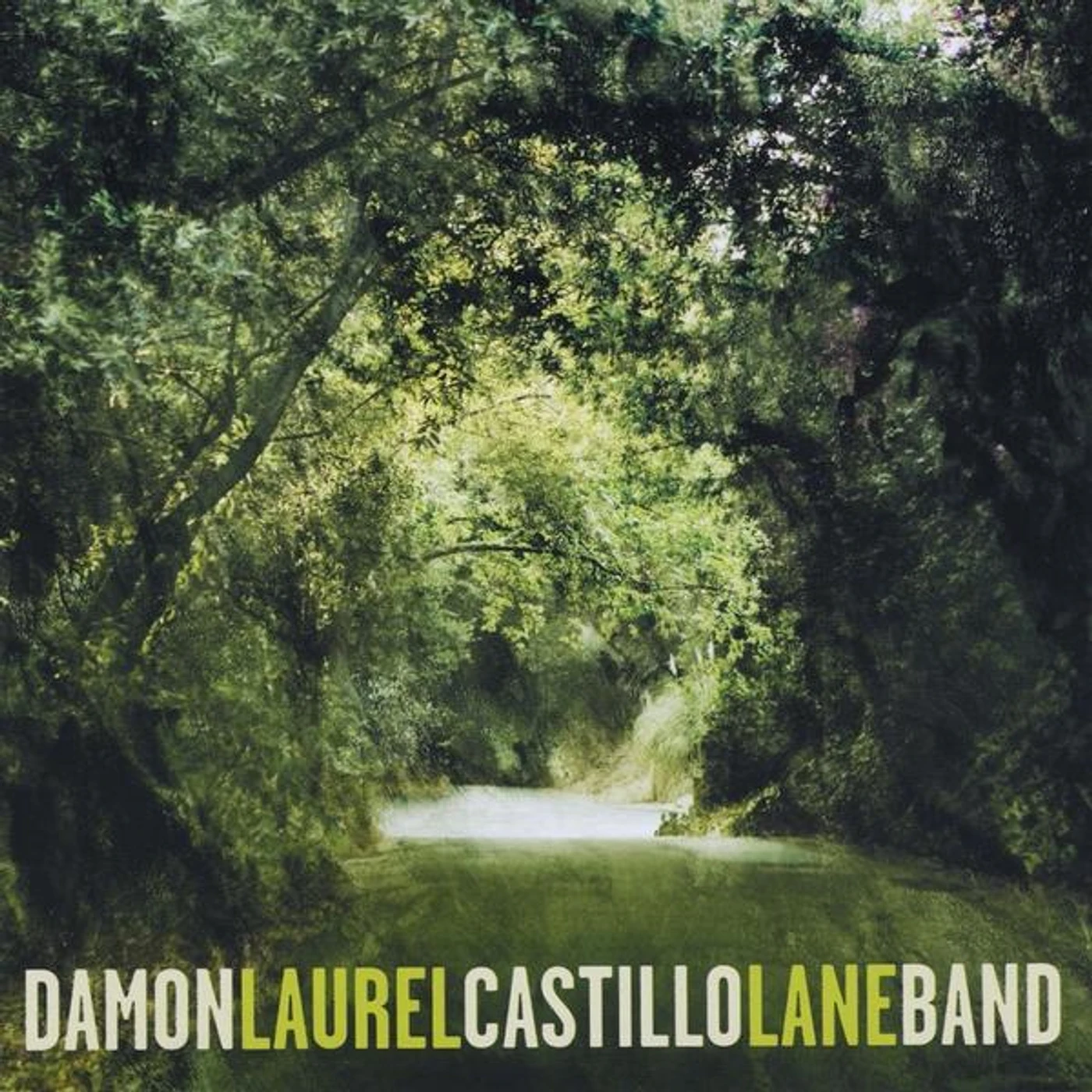 Damon Castillo Band LAUREL LANE CD
