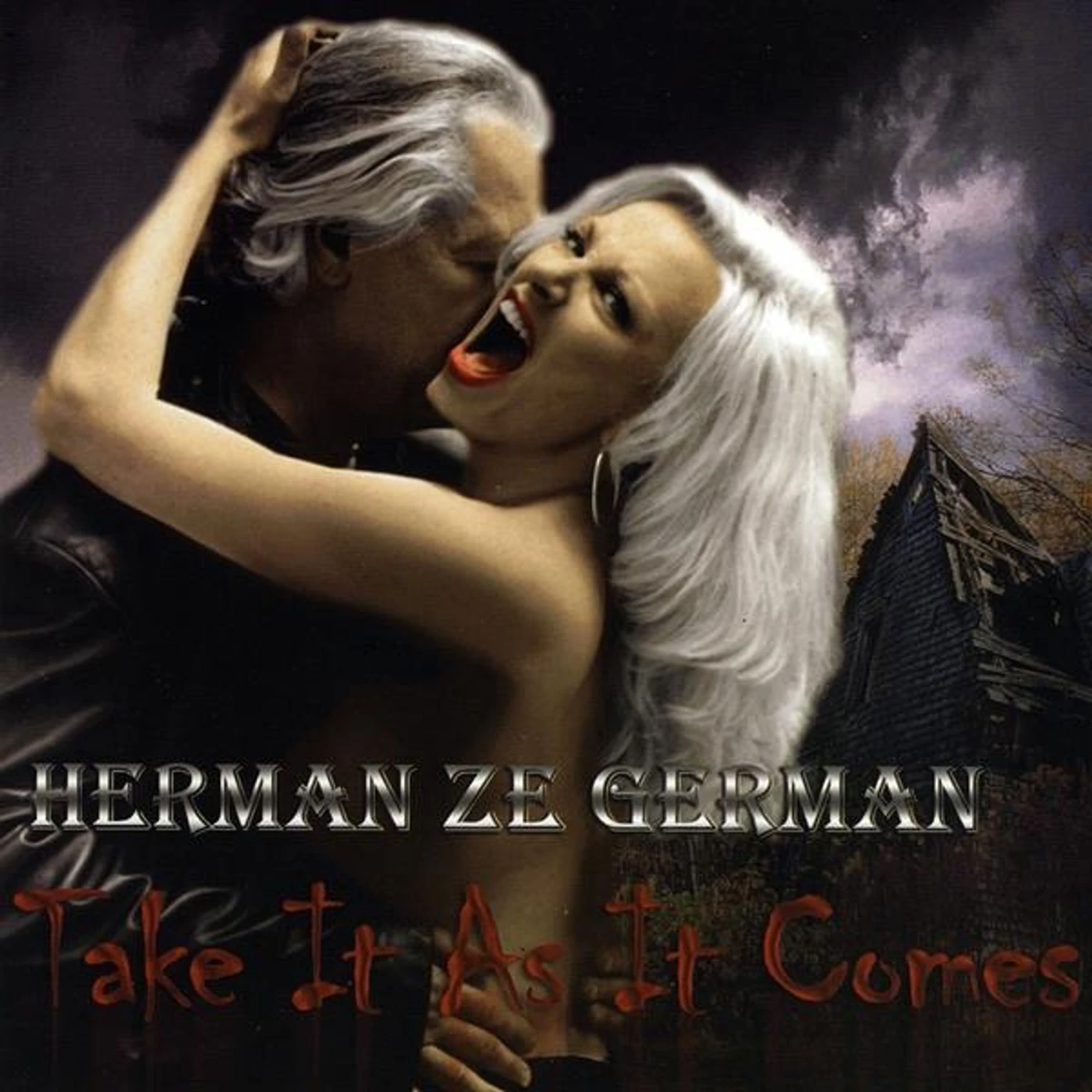Herman Ze German TAKE IT AS IT COMES CD