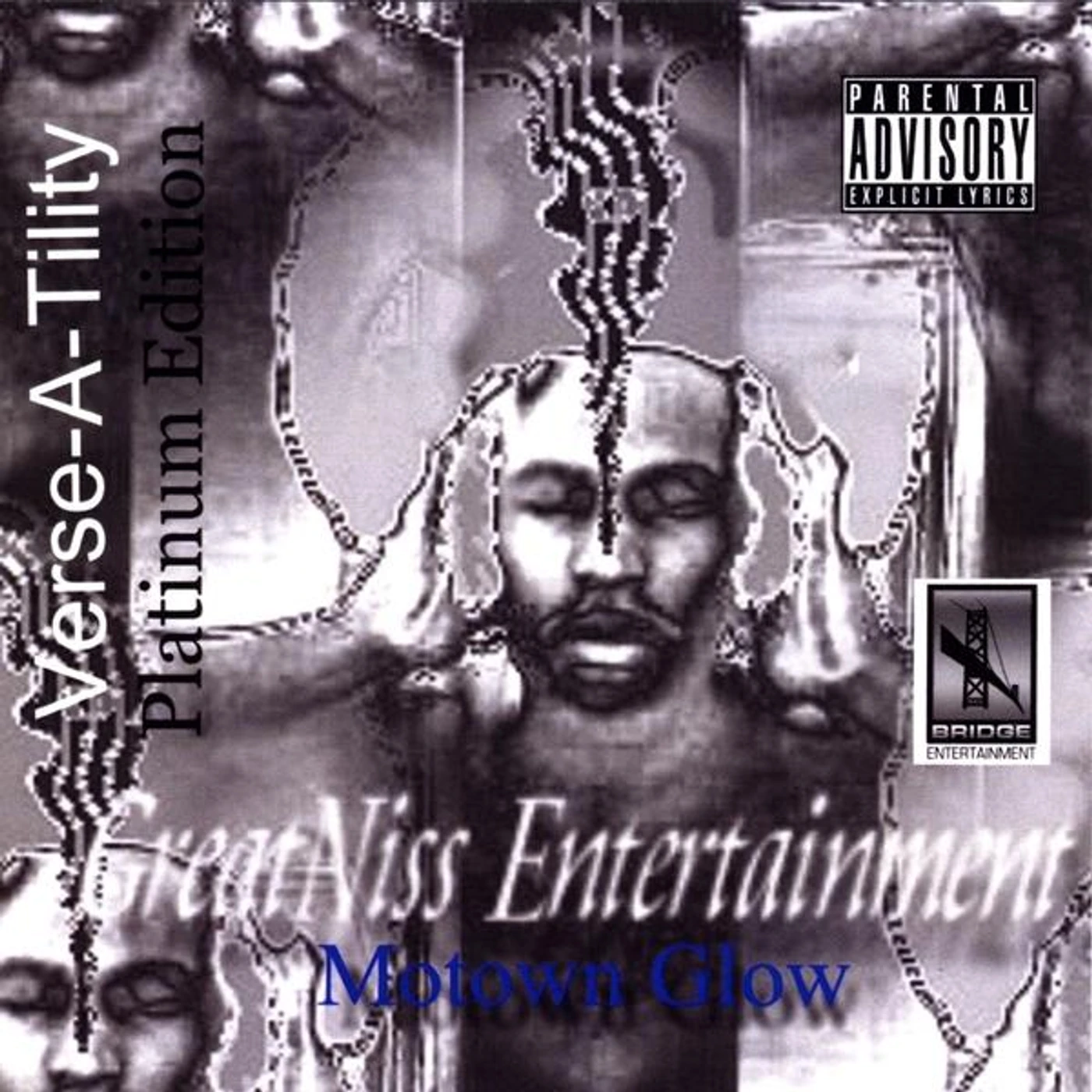 Frank Nitty VERSE-A-TILITY PLATINUM EDITION MOTOWN GLOW CD