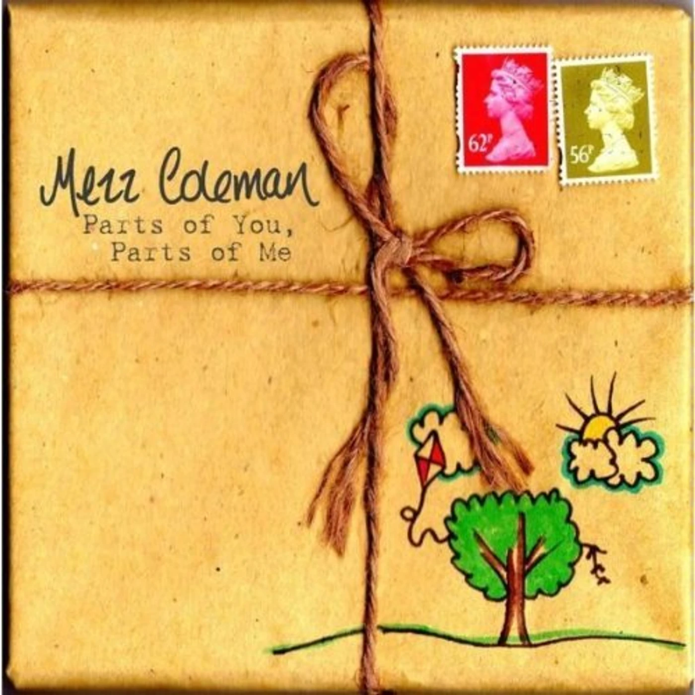 Mezz Coleman PARTS OF YOU PARTS OF ME CD