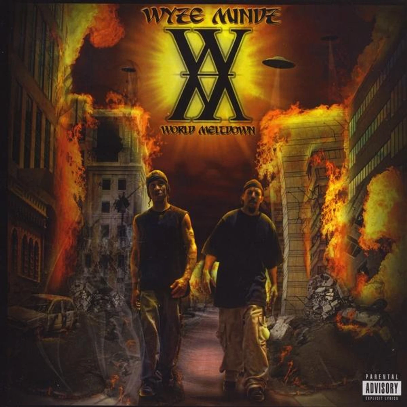 Wyze Mindz WORLD MELTDOWN CD