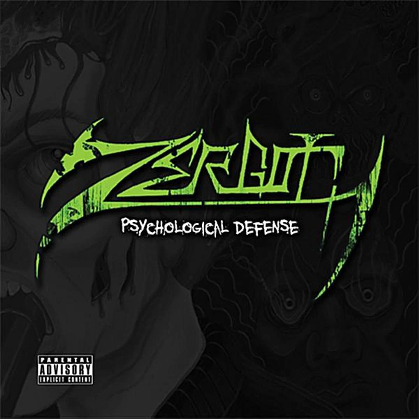 Zergoth PSYCHOLOGICAL DEFENSE CD