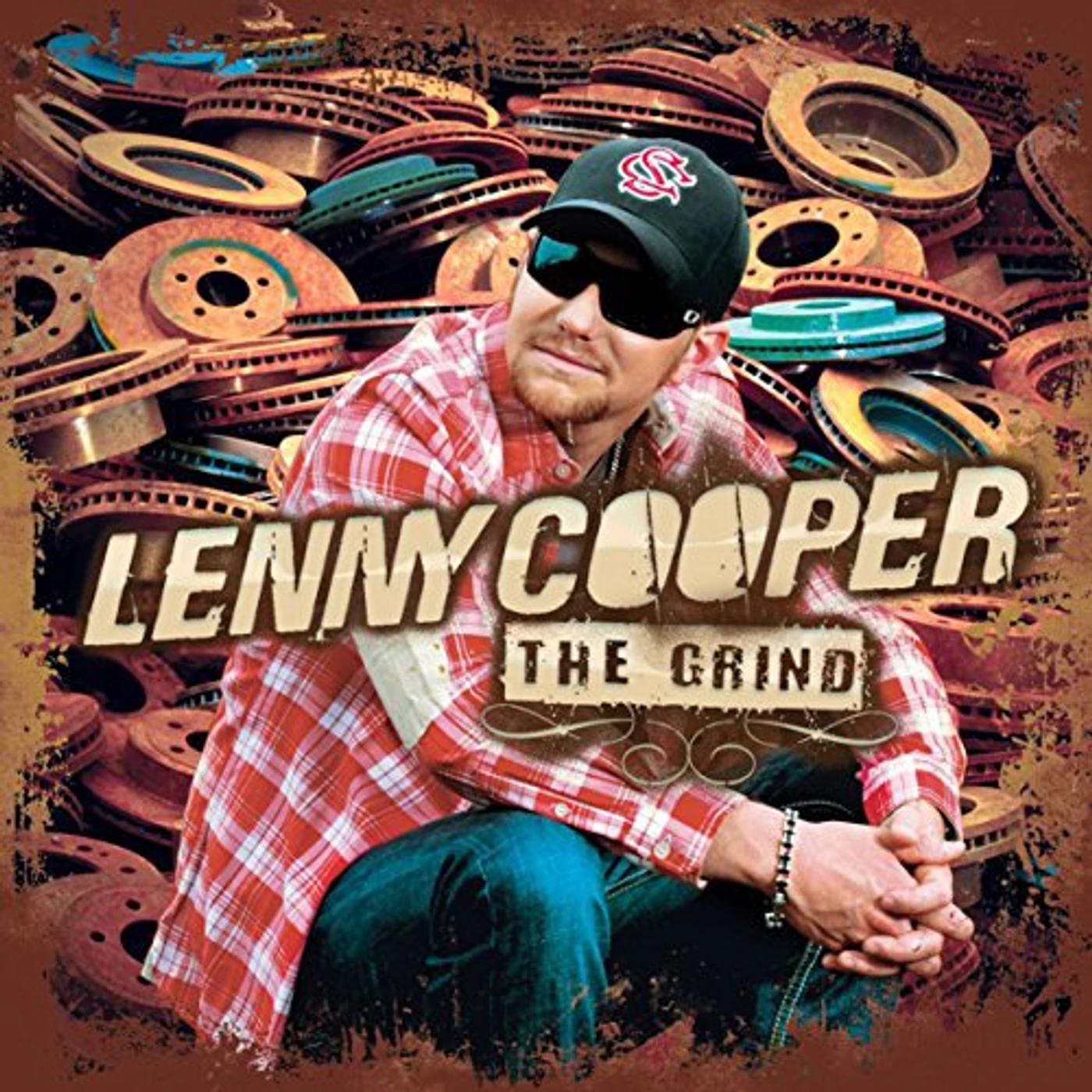 Lenny Cooper THE GRIND CD