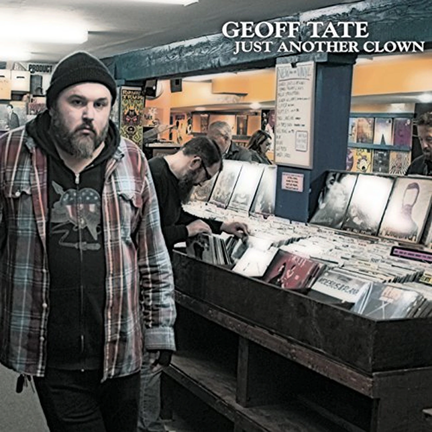 Geoff Tate JUST ANOTHER CLOWN CD