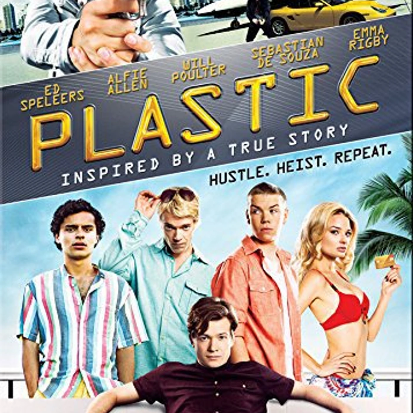 Plastic DVD