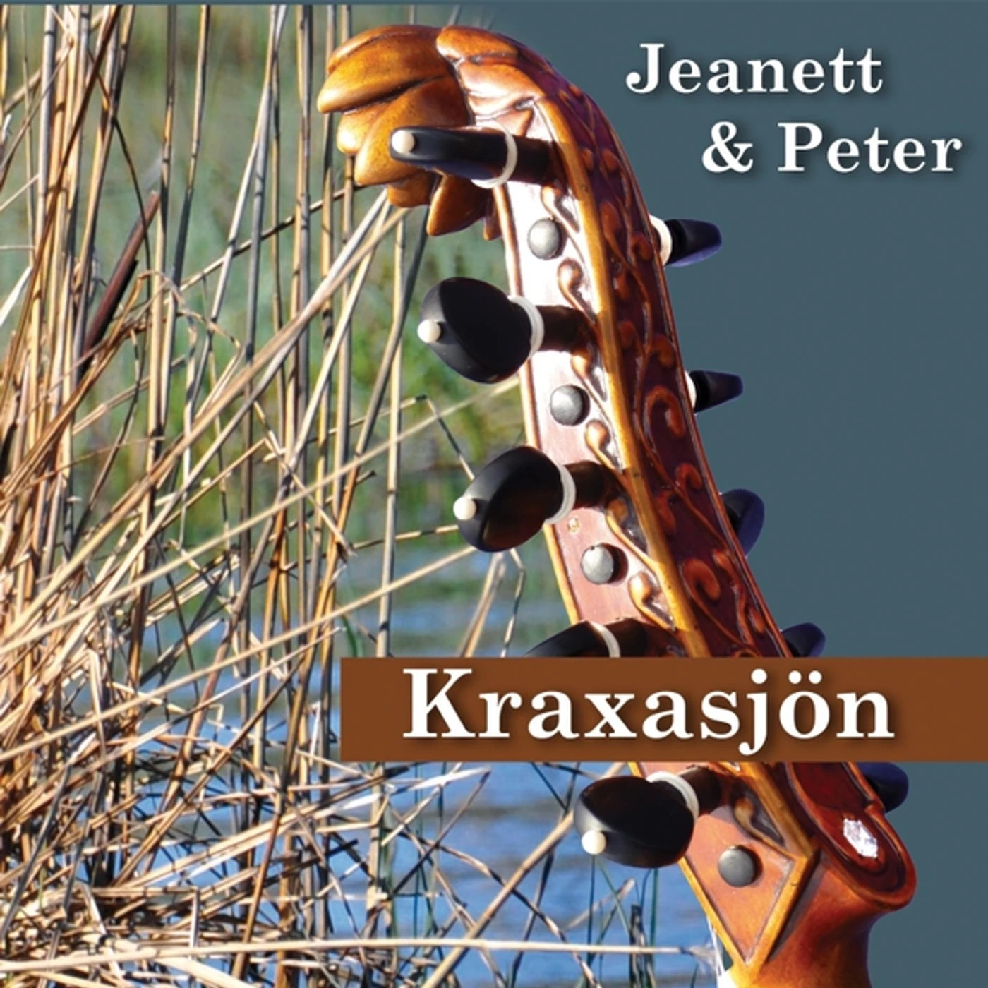 Jeanett & Peter KRAXASJON CD