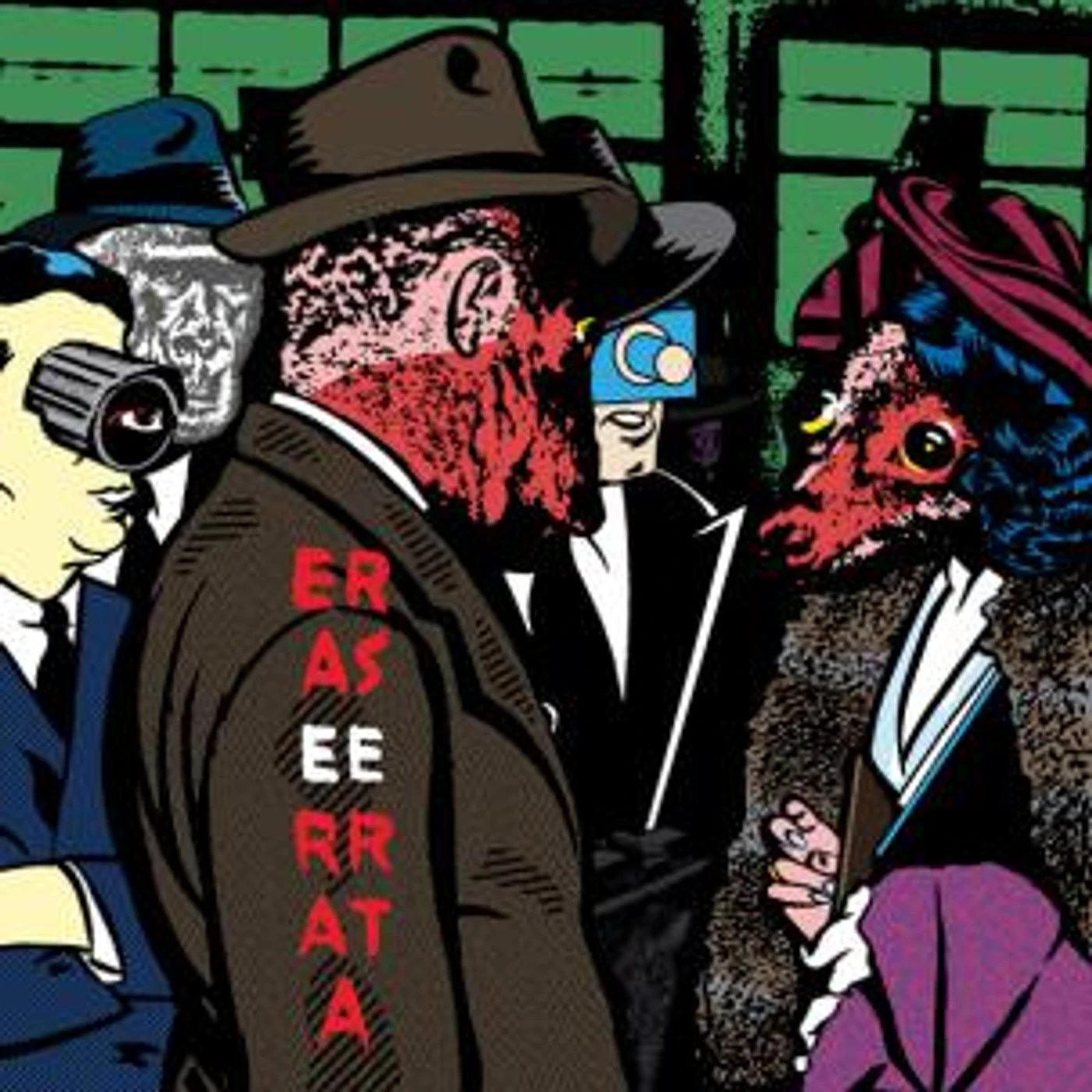 Erase Errata Lost Weekend Vinyl Record