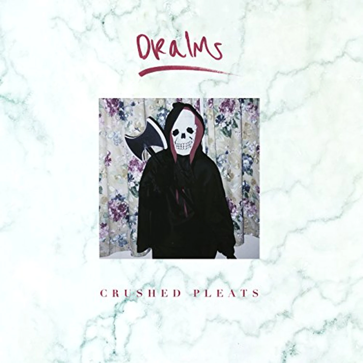 Dralms Crushed Pleats Vinyl Record