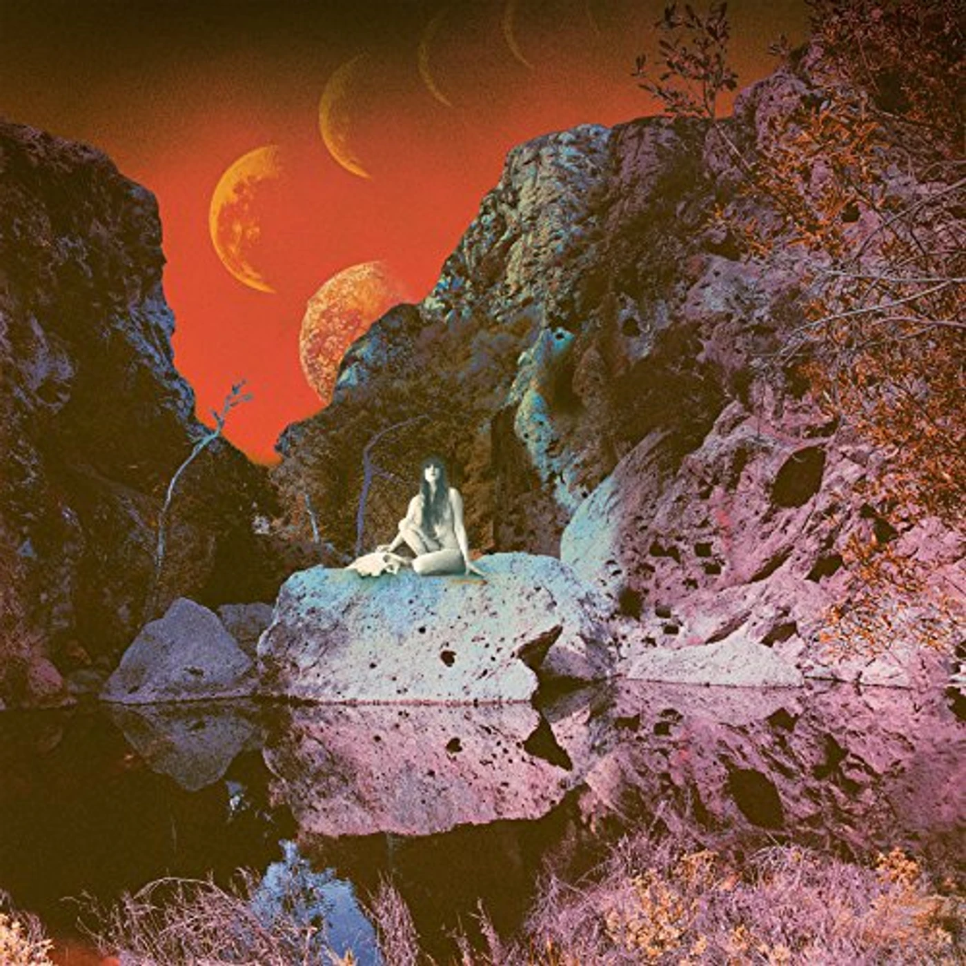 Earth Primitive and Deadly Vinyl Record