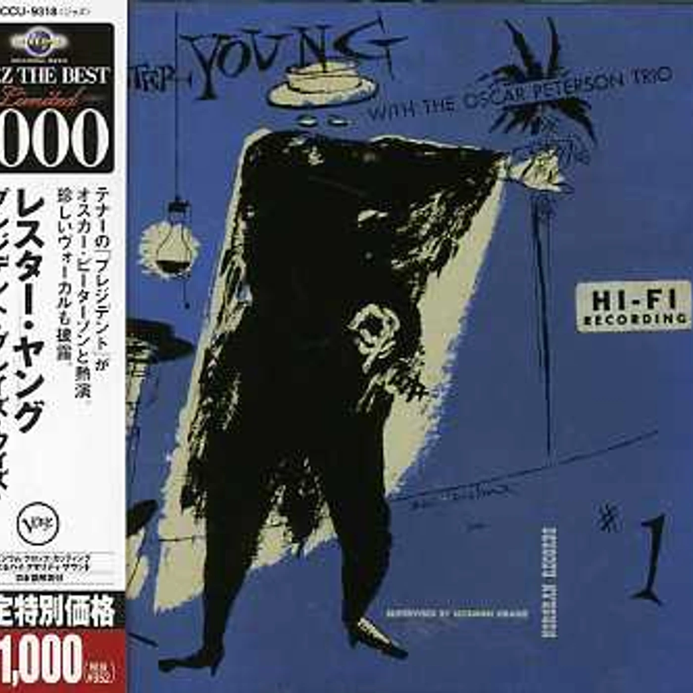 Lester Young PRESIDENT PLAYS WITH CD