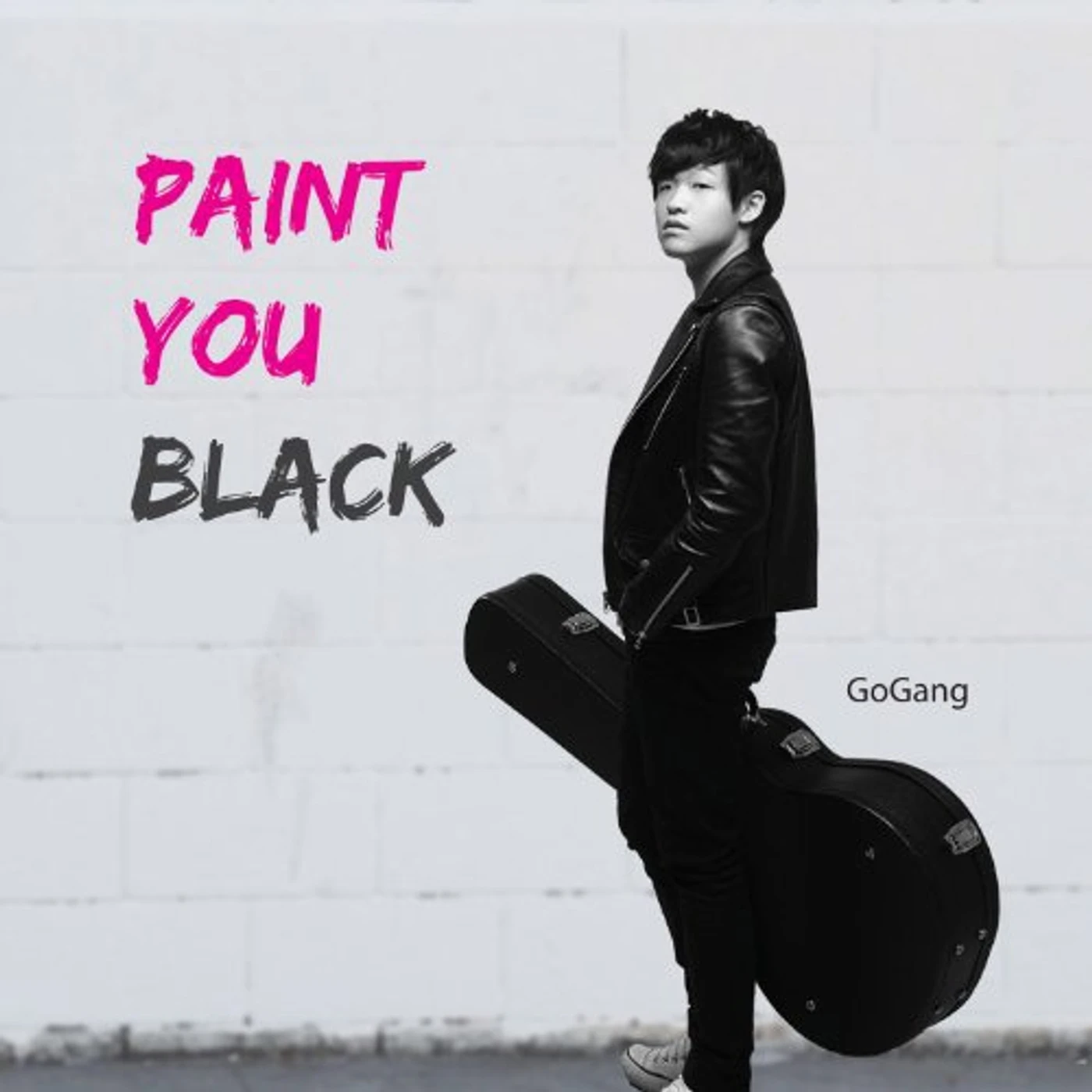 Gogang PAINT YOU BLACK CD