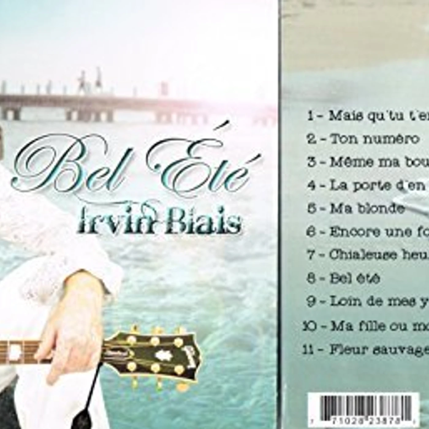 Irvin Blais BEL ETE CD