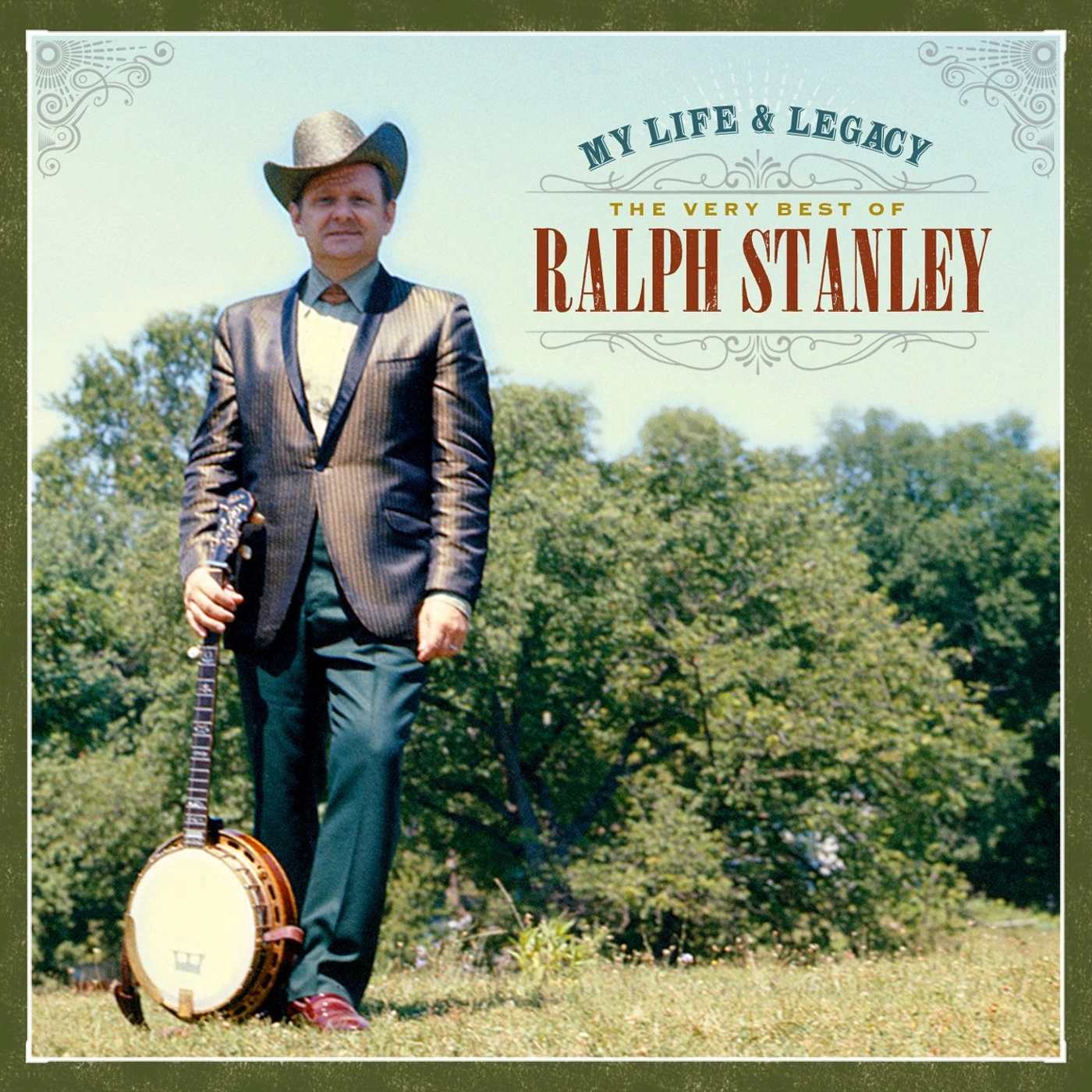 Ralph Stanley MY LIFE & LEGACY: VERY BEST OF RALPH CD