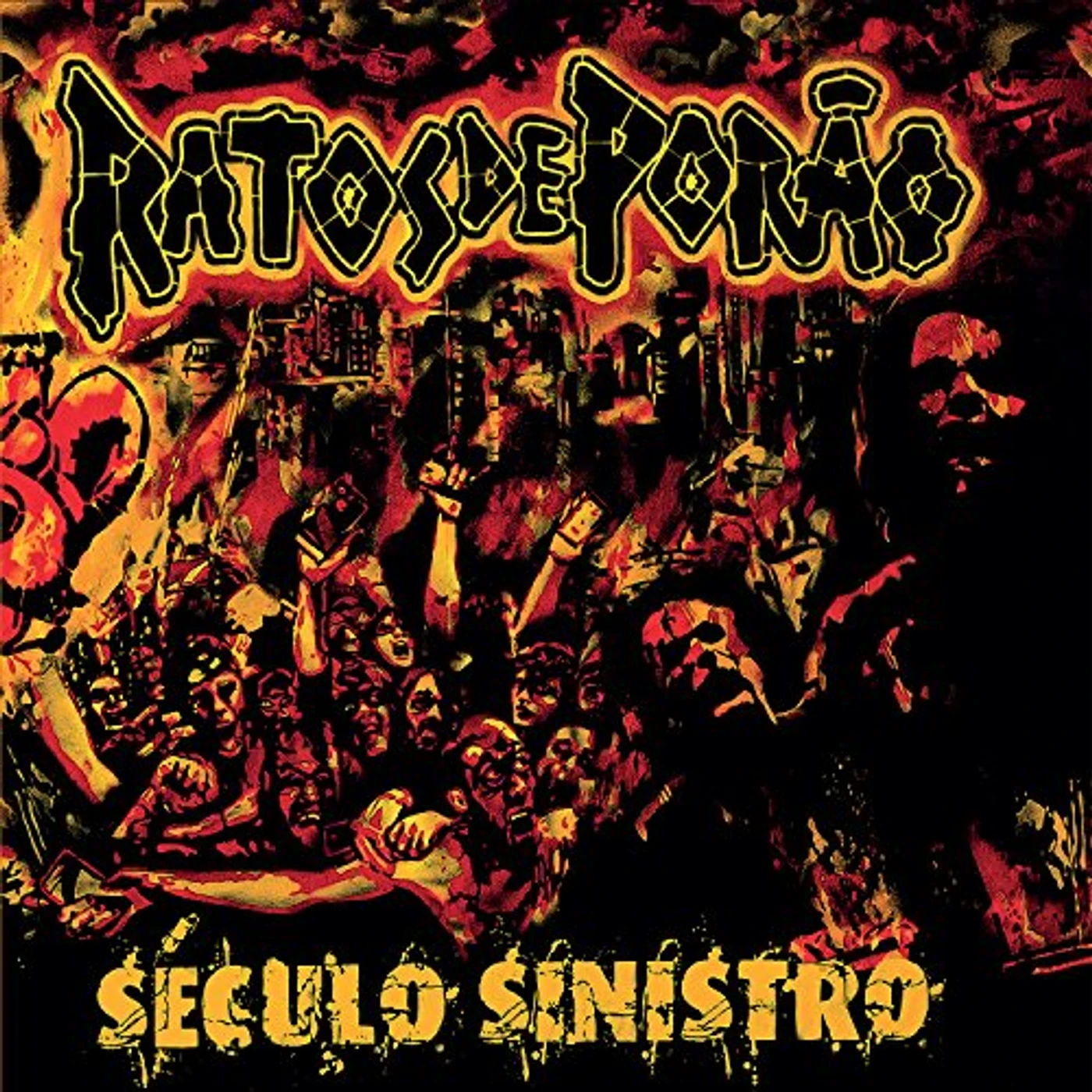 Ratos De Porão SECULO SINISTRO CD