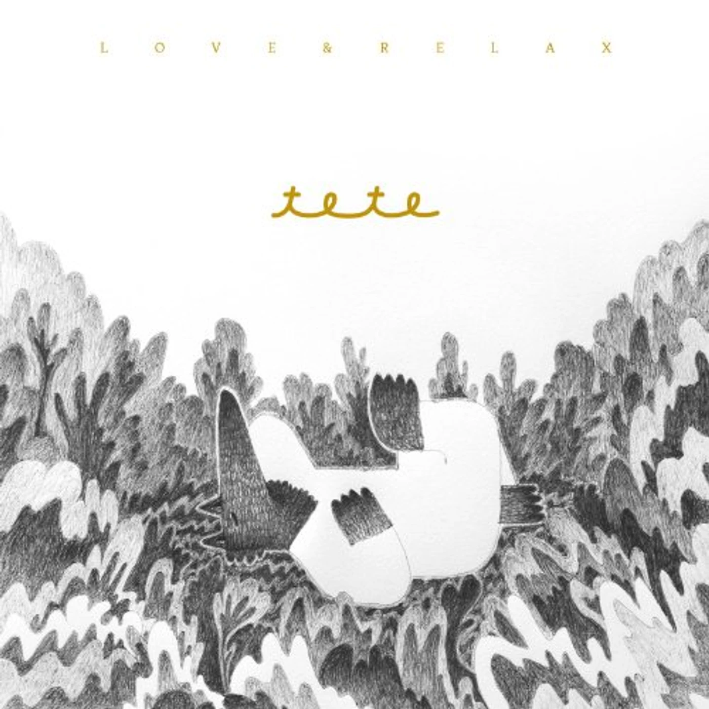TeTe LOVE & RELAX (EP) CD