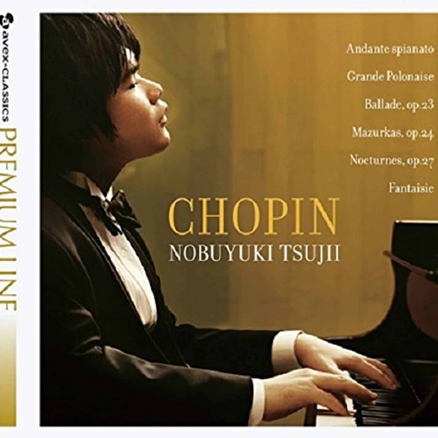 Nobuyuki Tsujii MY FAVORITE CHOPIN CD