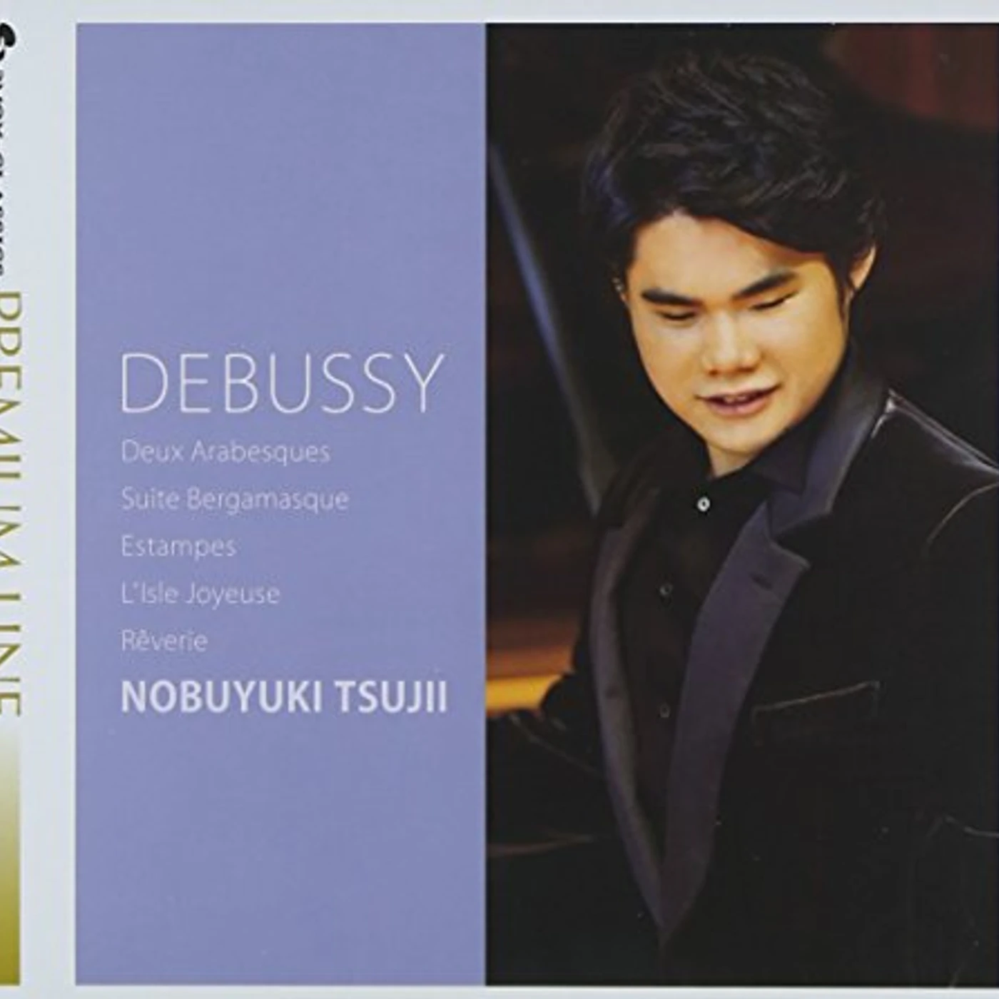 Nobuyuki Tsujii TSUKI NO HIKARI-TSUJII NOBUYUKI PLAY CD