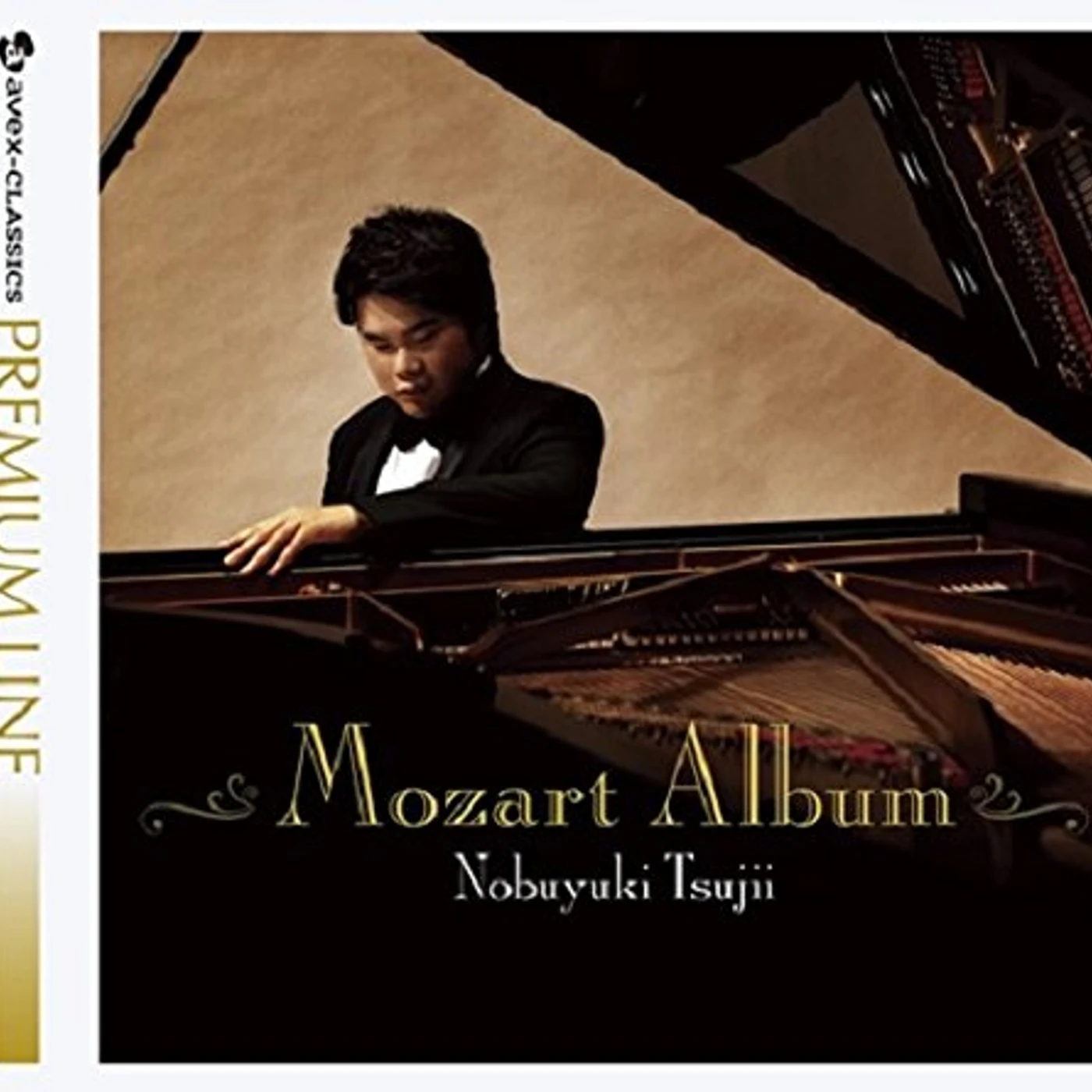 Nobuyuki Tsujii MOZART ALBUM CD