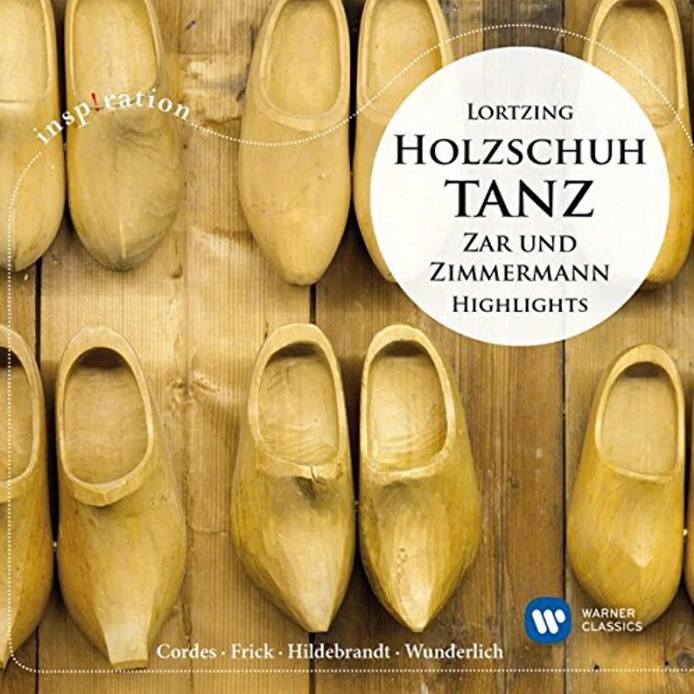 Berliner Symphoniker HOLZSCHUHTANZ: ZAR UND ZIMMERMANN CD