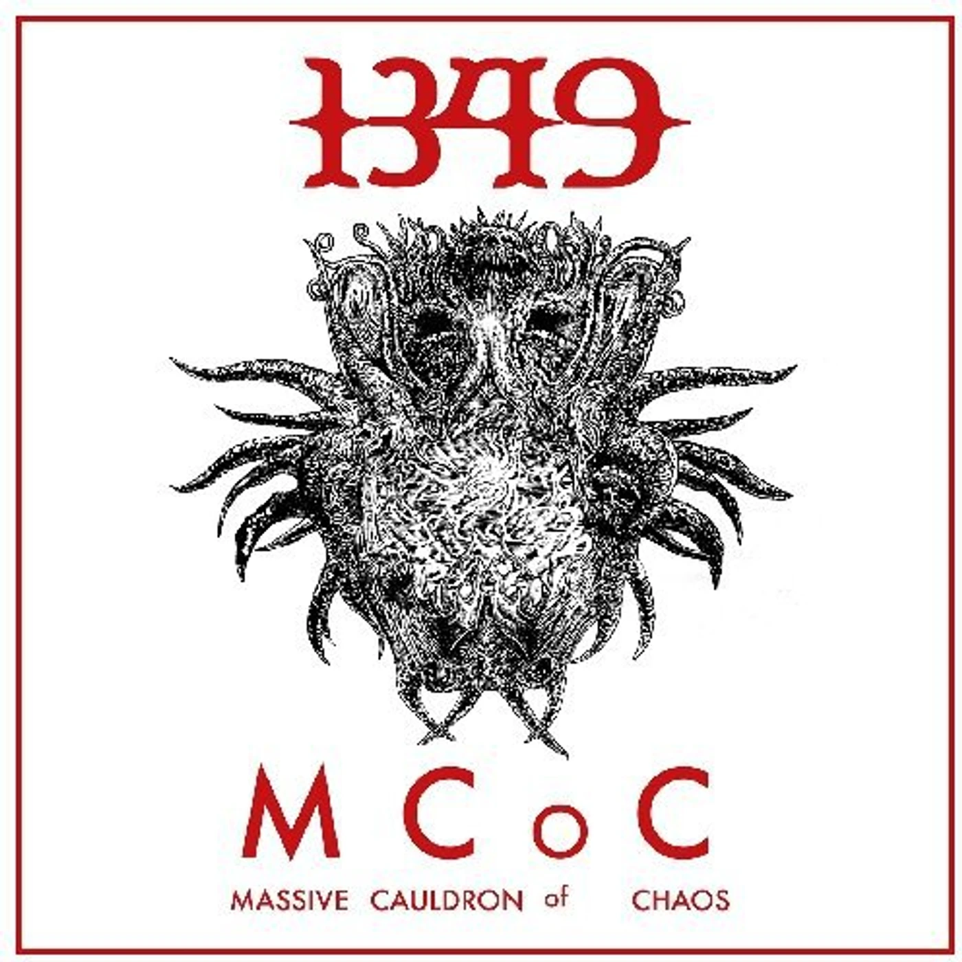 1349 MASSIVE CAULDRON OF CHAOS CD