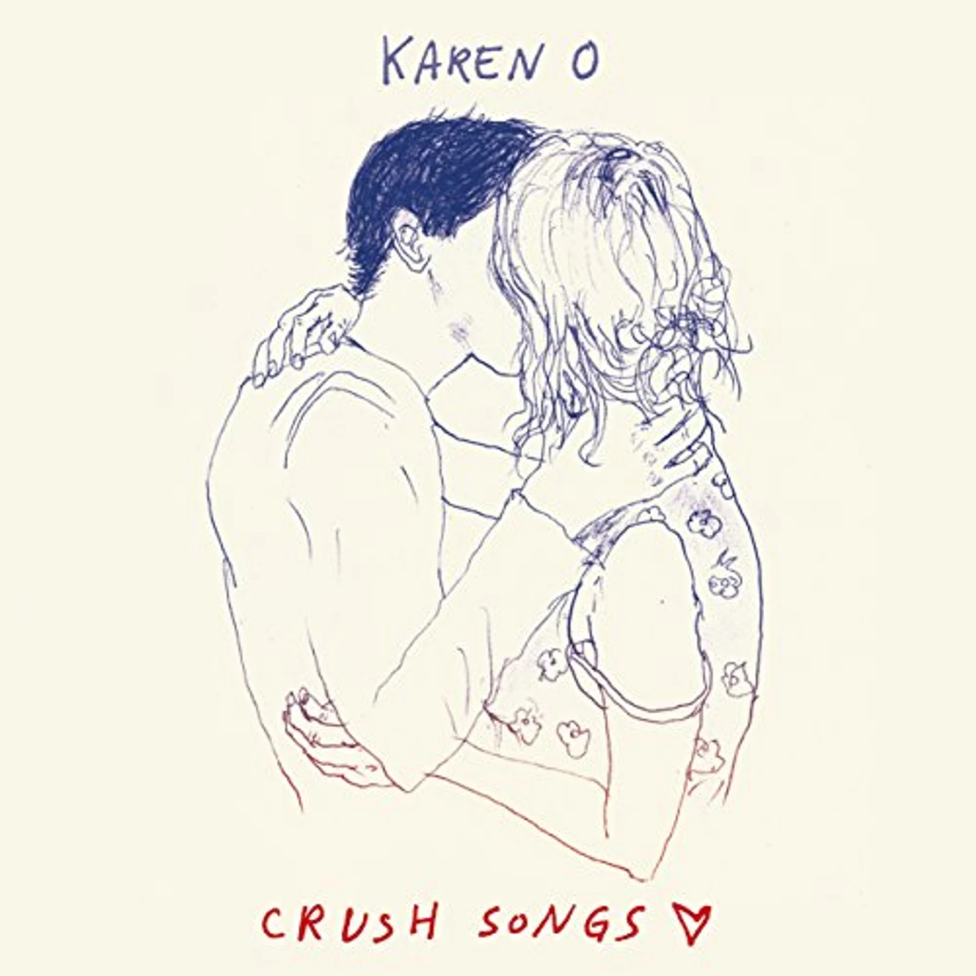 Karen O CRUSH SONGS CD