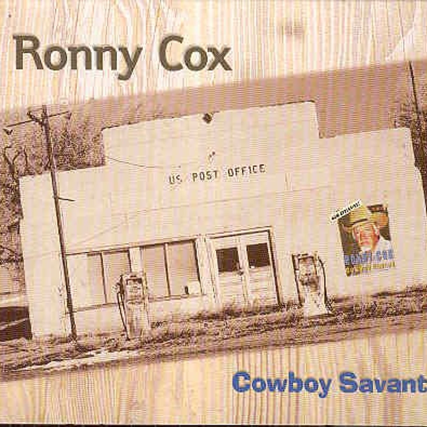 Ronny Cox COWBOY SAVANT CD