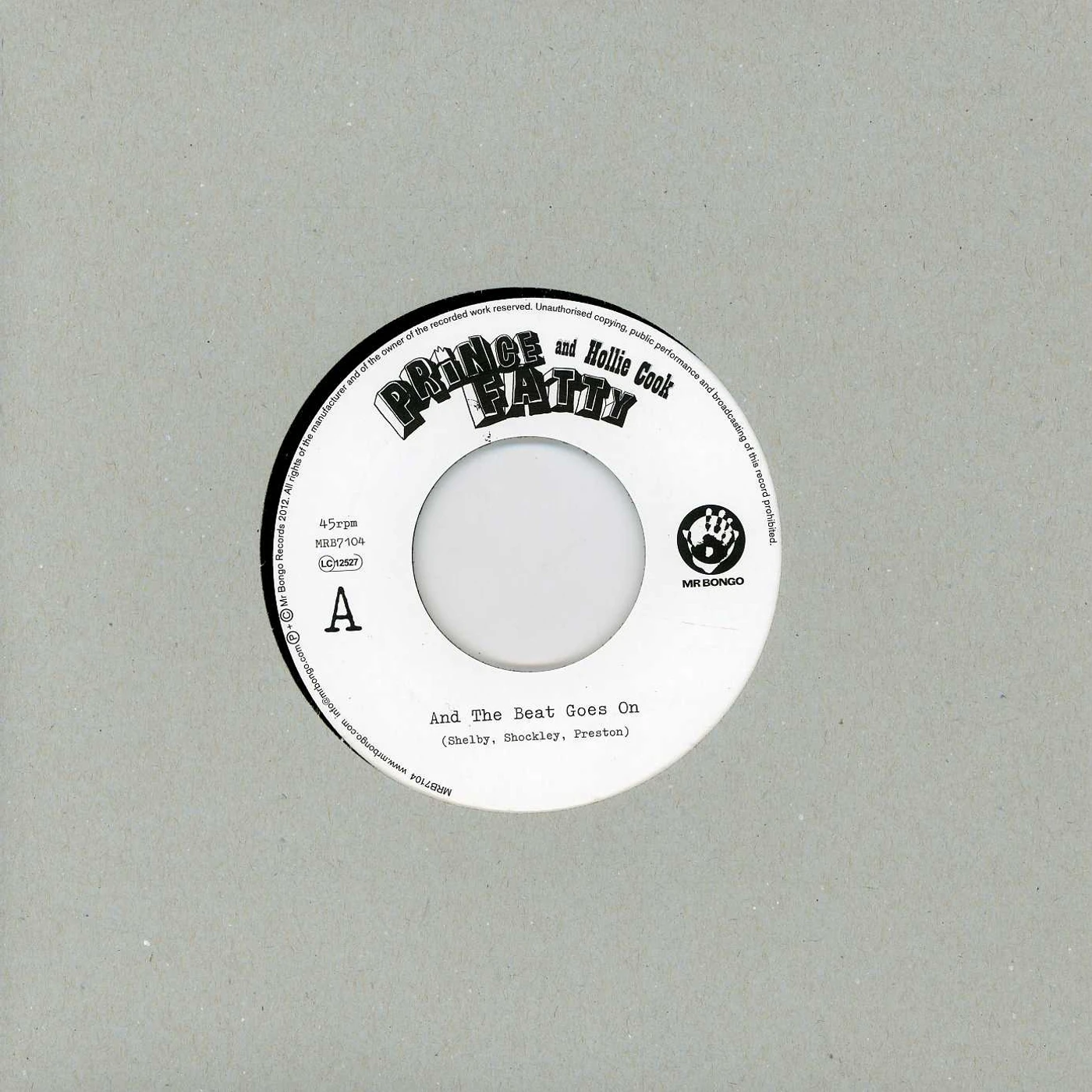 Hollie Cook BEAT GOES ON Vinyl Record